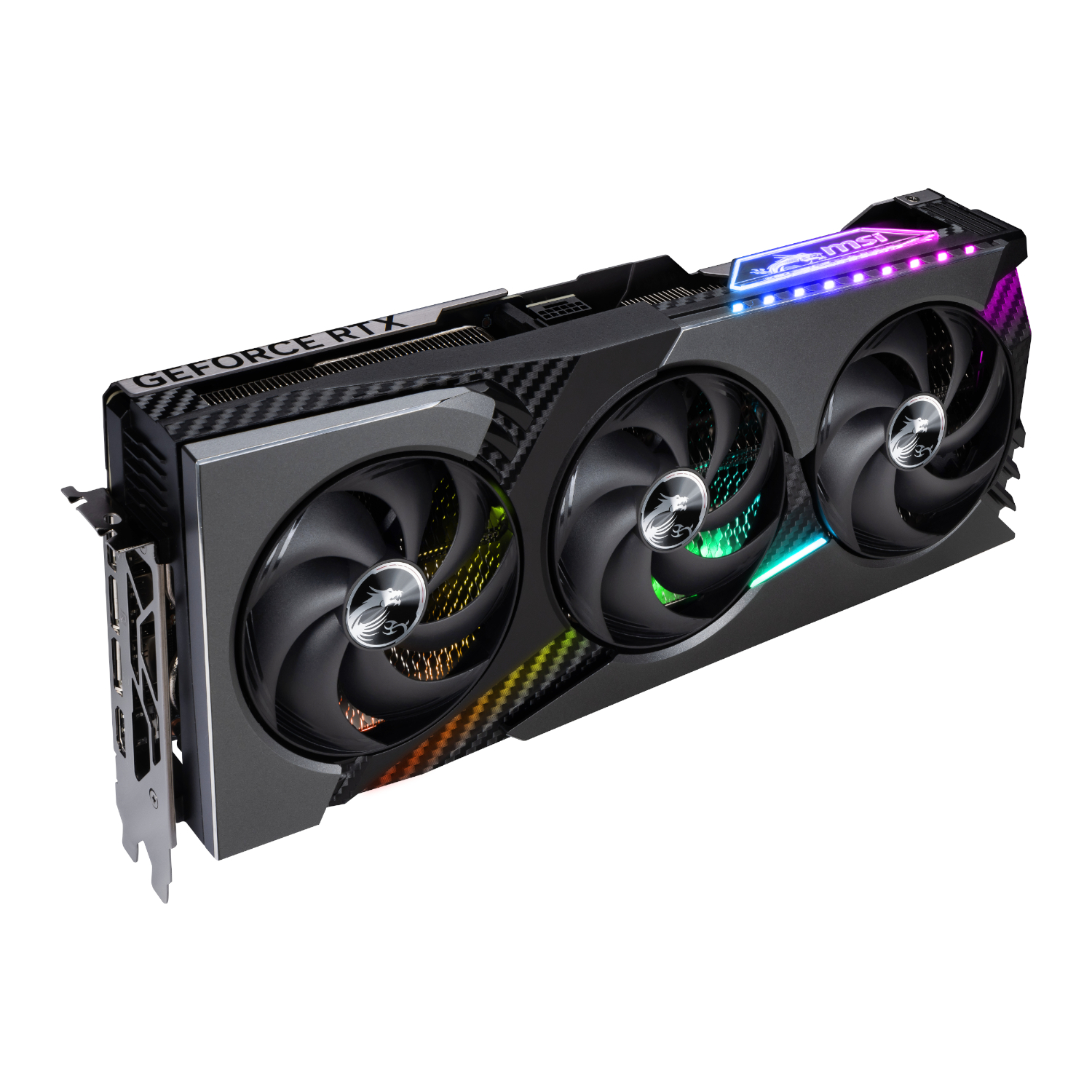 MSI_RTX5070VANGUARDSOCLE12GB_wr_04a MSI GeForce RTX 5070 VANGUARD SOC Launch Edition 12GB Graphics Card