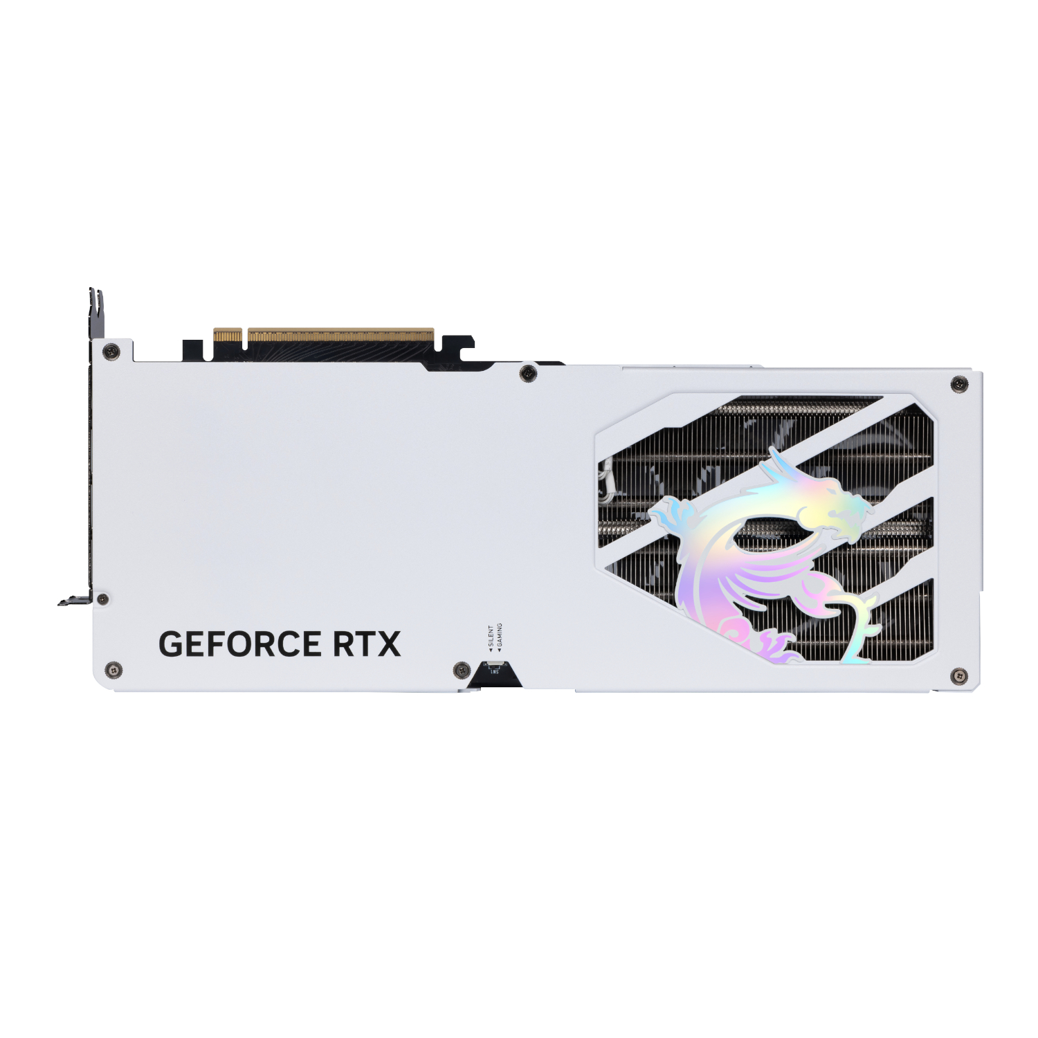 MSI_RTX5080GAMINGTRIOOC16GBWH_wr_05a MSI GeForce RTX 5080 GAMING TRIO OC 16G Graphics Card - White