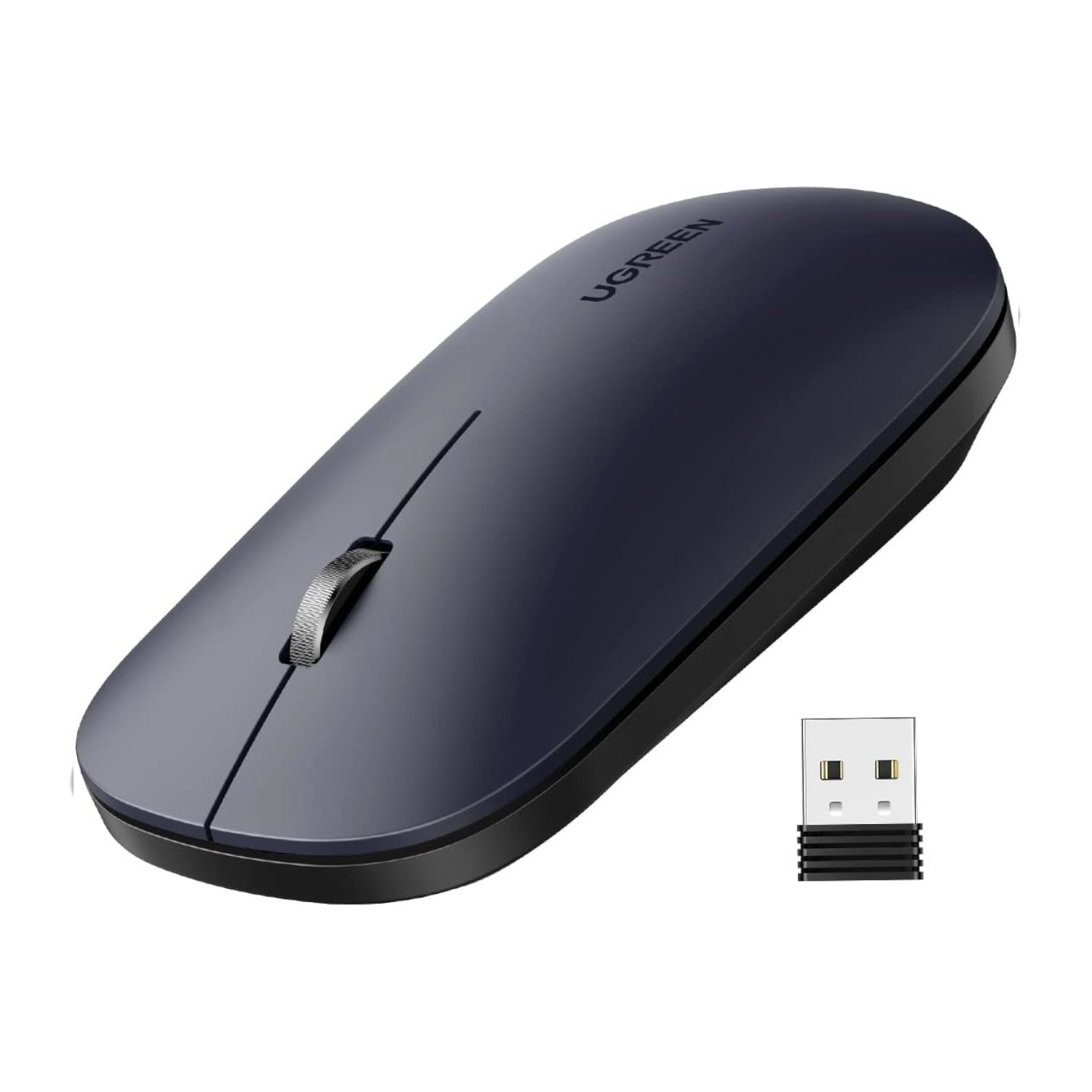 MU001-90372_UGreen-Portable-2.4GHz-Wireless-Mouse-Black_wr_01 UGREEN Portable 2.4GHz Wireless Mouse - Black
