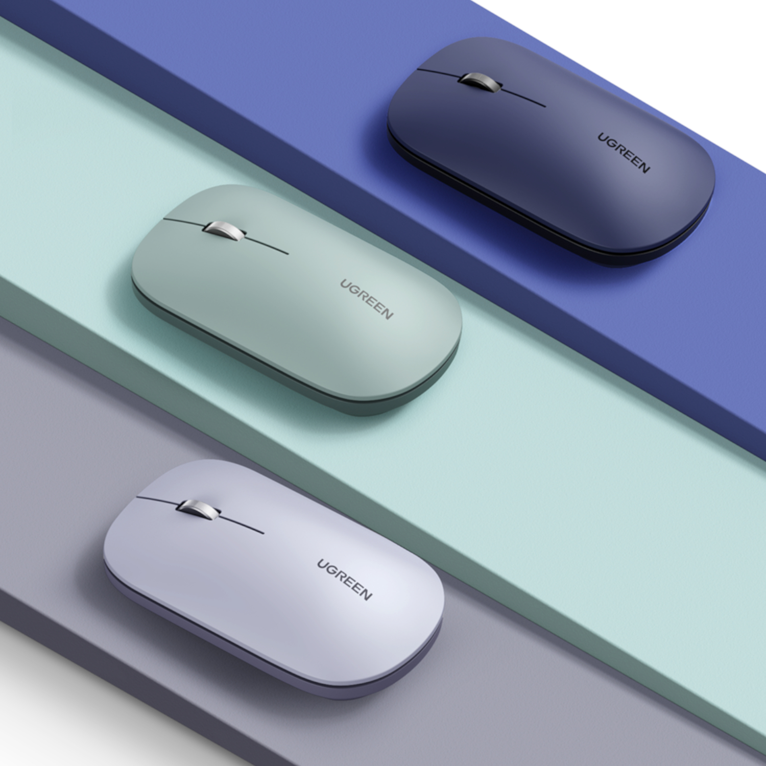 MU001-90373_UGreen-Portable-2.4GHz-Wireless-Mouse-Grey_wr_05a UGREEN Portable 2.4GHz Wireless Mouse - Grey