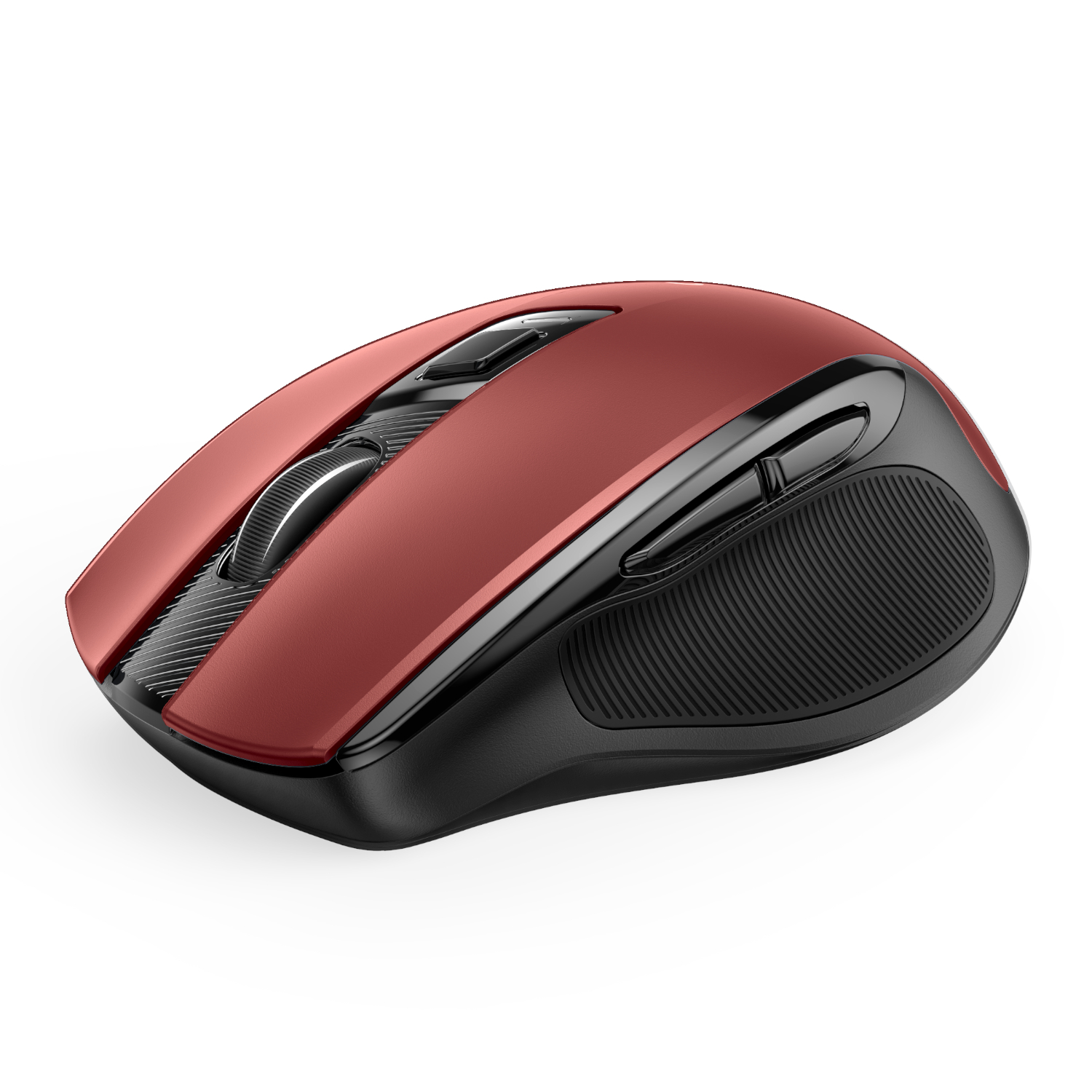 MU006-25752_UGreen-MU006-2.4GHz-Wireless-Optical-Mouse-Red_wr_02 UGREEN MU006 2.4GHz Wireless Optical Mouse - Red