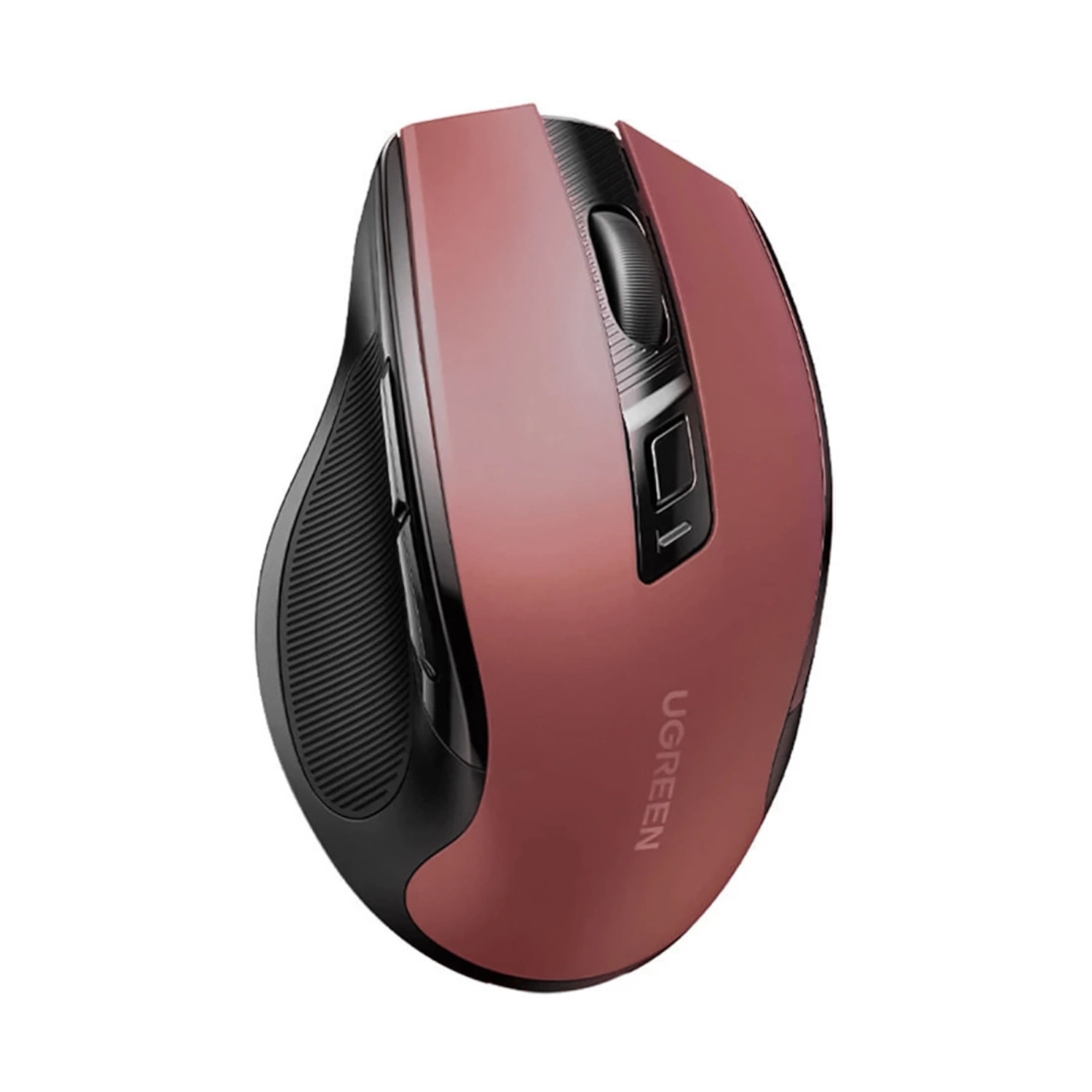 MU006-25752_UGreen-MU006-2.4GHz-Wireless-Optical-Mouse-Red_wr_03 UGREEN MU006 2.4GHz Wireless Optical Mouse - Red