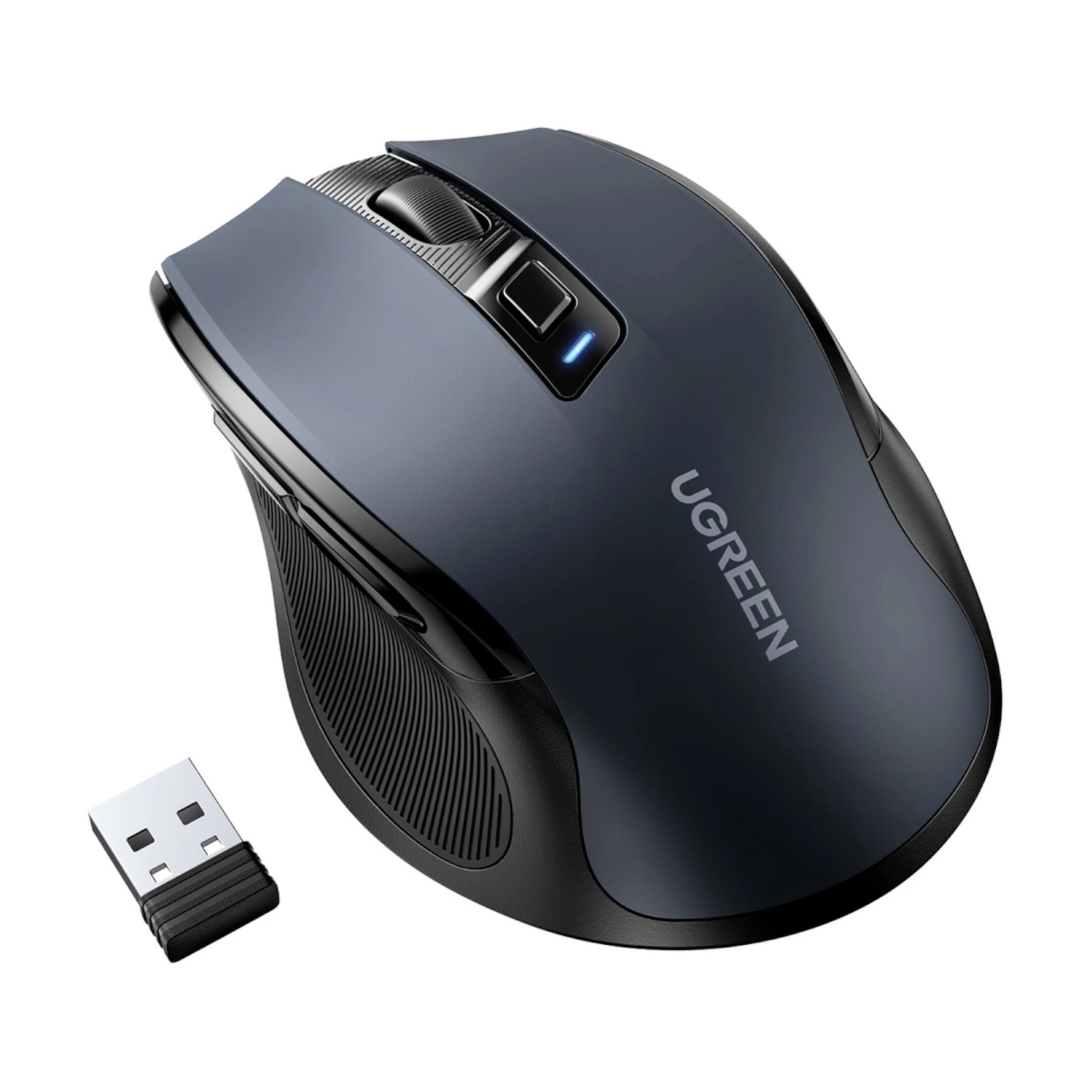 MU006-90855_UGreen-MU006-2.4GHz-Wireless-Optical-Mouse-Black_wr_02 UGREEN MU006 2.4GHz Wireless Optical Mouse – Black