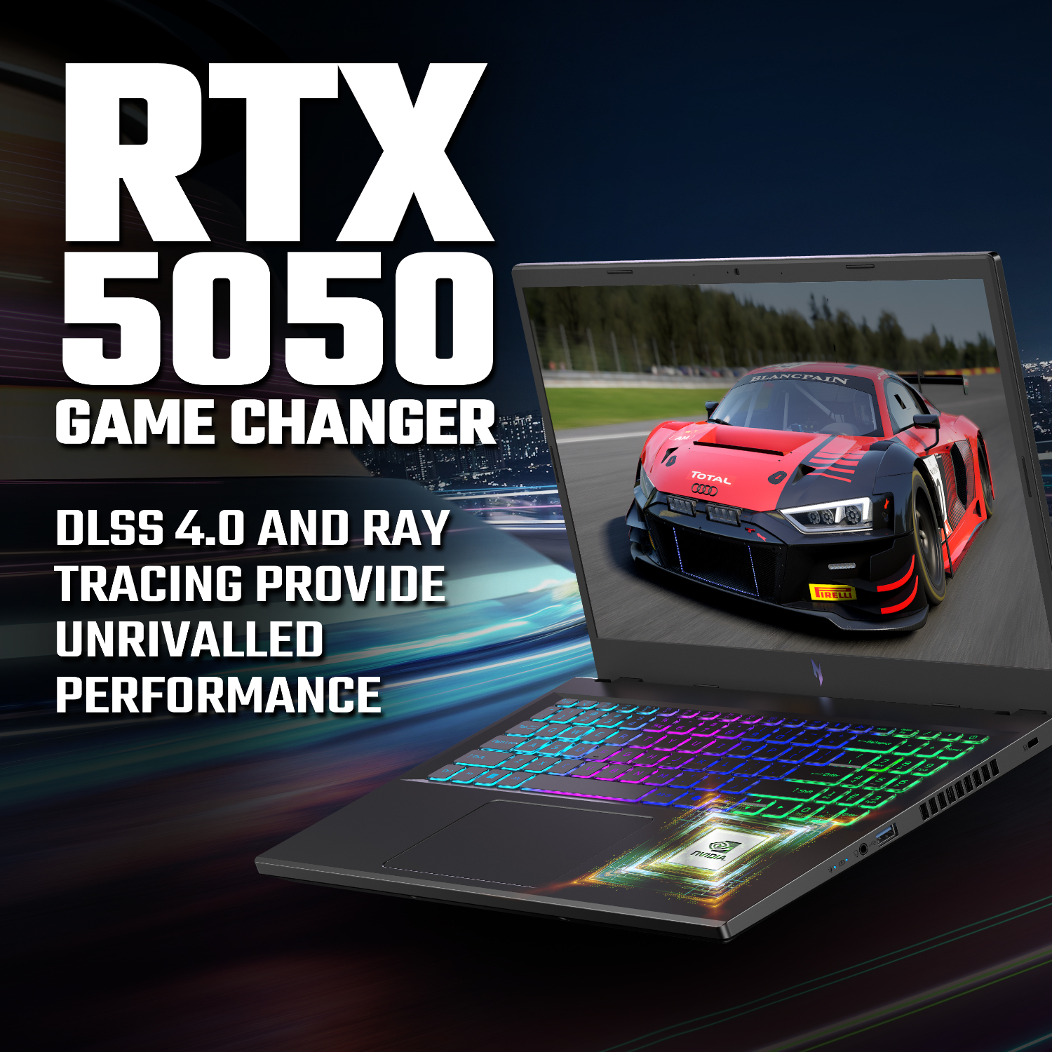 NH.U3NEA.001_Acr-NITRO-V-15-Gaming-Laptop-15.6inch_ls03 Acer NITRO V 15 Gaming Laptop 15.6" | AMD Ryzen 5 | 16GB | 512GB | RTX 5050 8GB | Windows 11 Home
