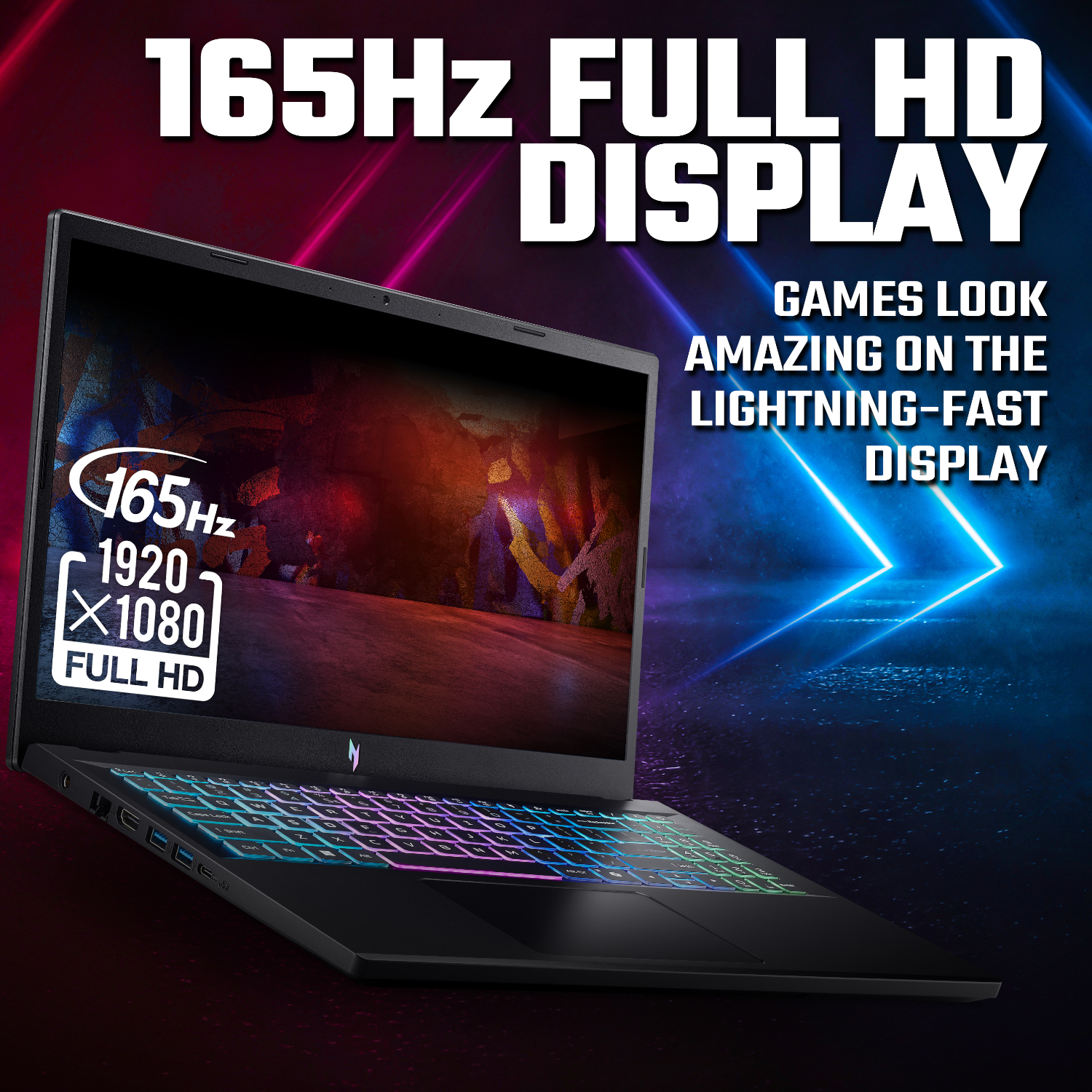 NH.U3NEA.001_Acr-NITRO-V-15-Gaming-Laptop-15.6inch_ls04 Acer NITRO V 15 Gaming Laptop 15.6" | AMD Ryzen 5 | 16GB | 512GB | RTX 5050 8GB | Windows 11 Home