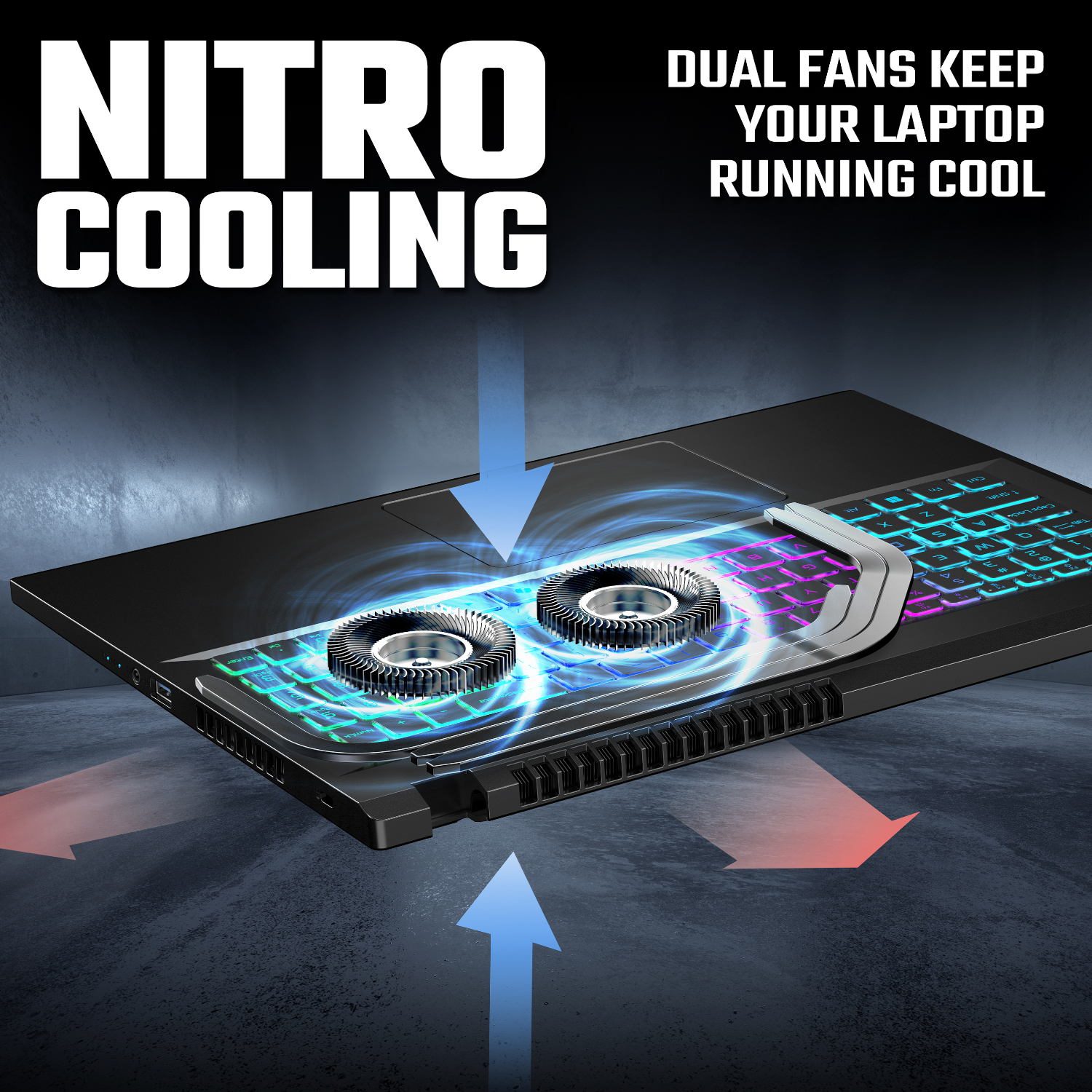 NH.U3NEA.001_Acr-NITRO-V-15-Gaming-Laptop-15.6inch_ls06 Acer NITRO V 15 Gaming Laptop 15.6" | AMD Ryzen 5 | 16GB | 512GB | RTX 5050 8GB | Windows 11 Home