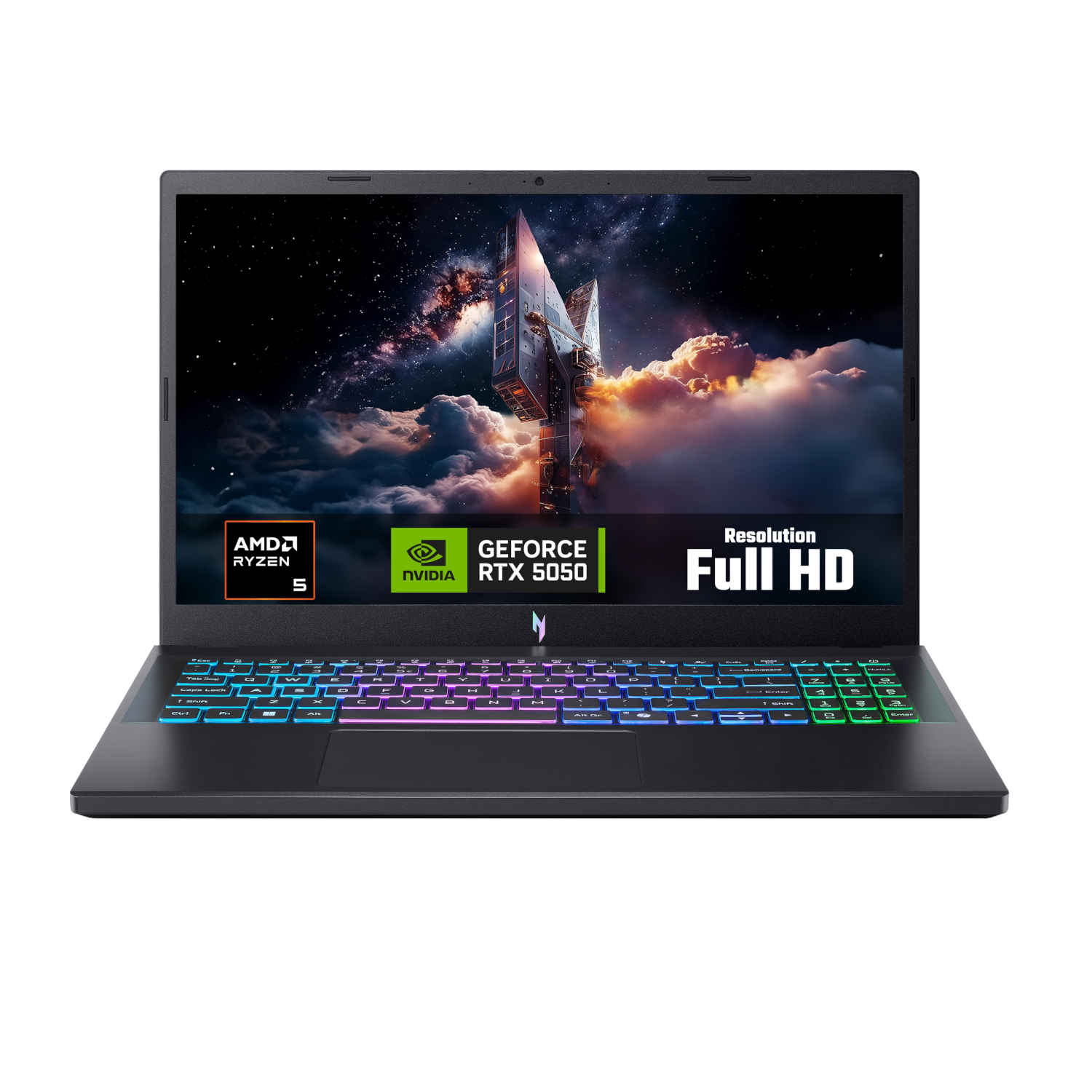NH.U3NEA.001_Acr-NITRO-V-15-Gaming-Laptop-15.6inch_wr001 Acer NITRO V 15 Gaming Laptop 15.6" | AMD Ryzen 5 | 16GB | 512GB | RTX 5050 8GB | Windows 11 Home