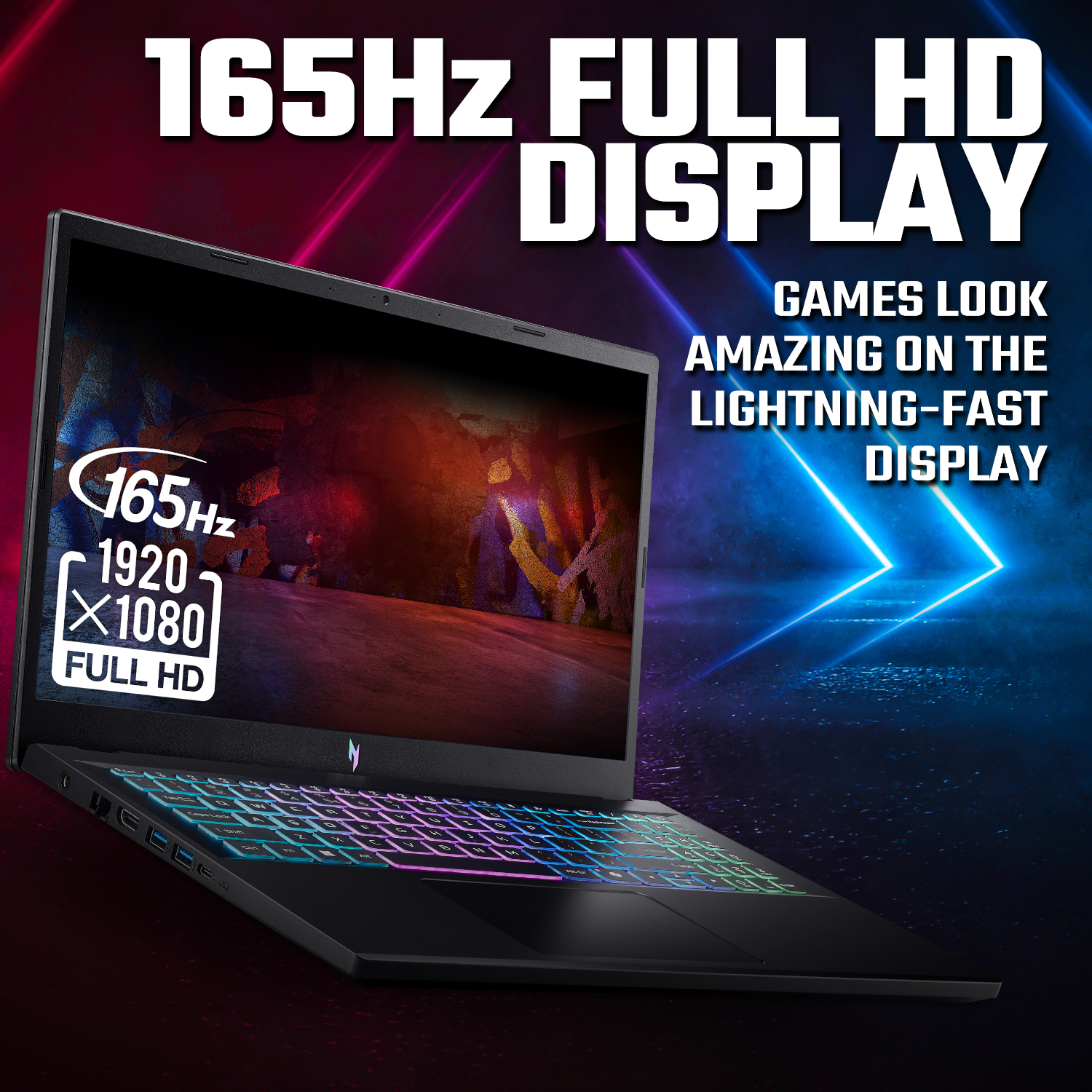 NH.U3NEA.002_Acr-NITRO-V-15-Gaming-Laptop-15.6inch_ls04 Acer NITRO V 15 Gaming Laptop 15.6" | AMD Ryzen 7 | 16GB | 512GB | RTX 5050 8GB | Windows 11 Home