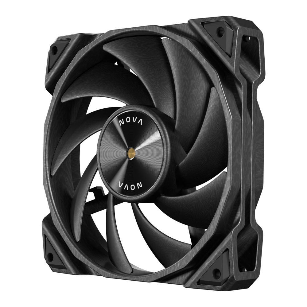 NOVA-120-3PK_wr_03 Antec NOVA 120 PWM Fan 3 Pack with Speed Controller - Black