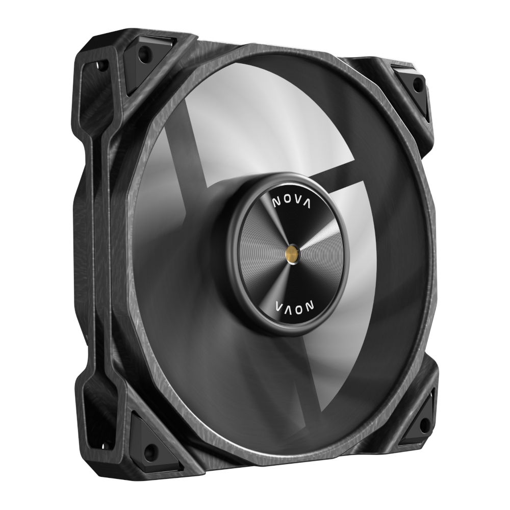 NOVA-120-3PK_wr_05 Antec NOVA 120 PWM Fan 3 Pack with Speed Controller - Black