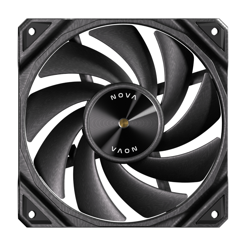 NOVA-120_wr_02 Antec NOVA 120 PWM Fan with Speed Controller - Black