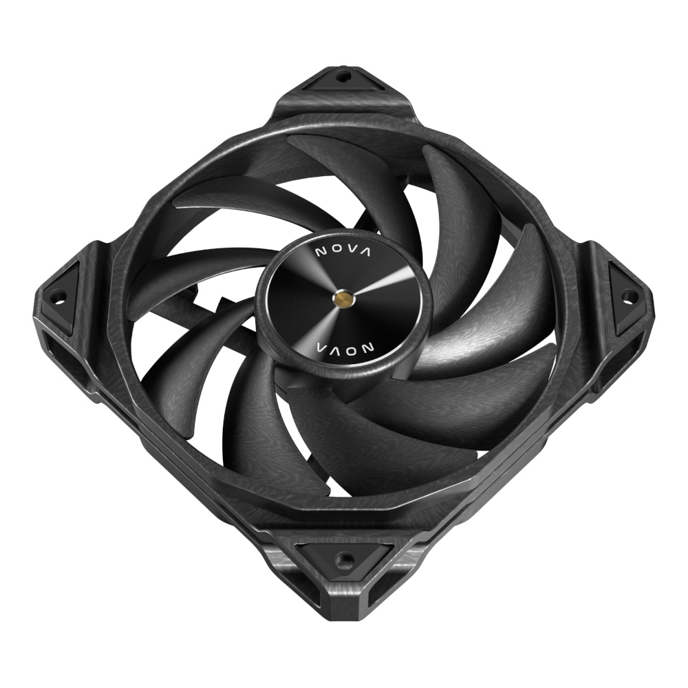 NOVA-120_wr_04 Antec NOVA 120 PWM Fan with Speed Controller - Black