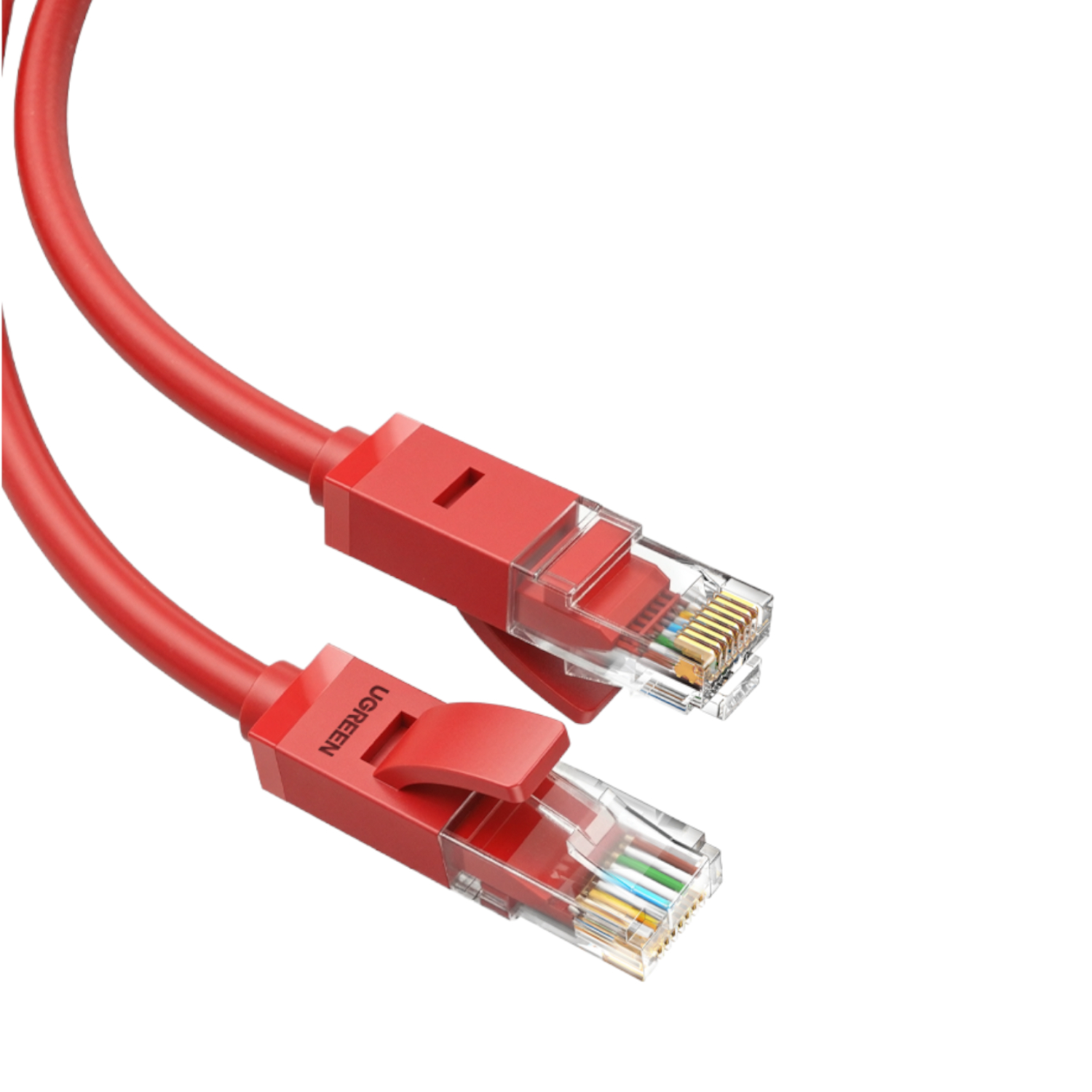 NW102-80829_UGREEN-RJ45-CAT6-1m-LAN-Network-Cable-–-1Gbps-250MHz-–-Red-1 UGREEN RJ45 CAT6 1m LAN Network Cable – (1Gbps, 250MHz) – Red