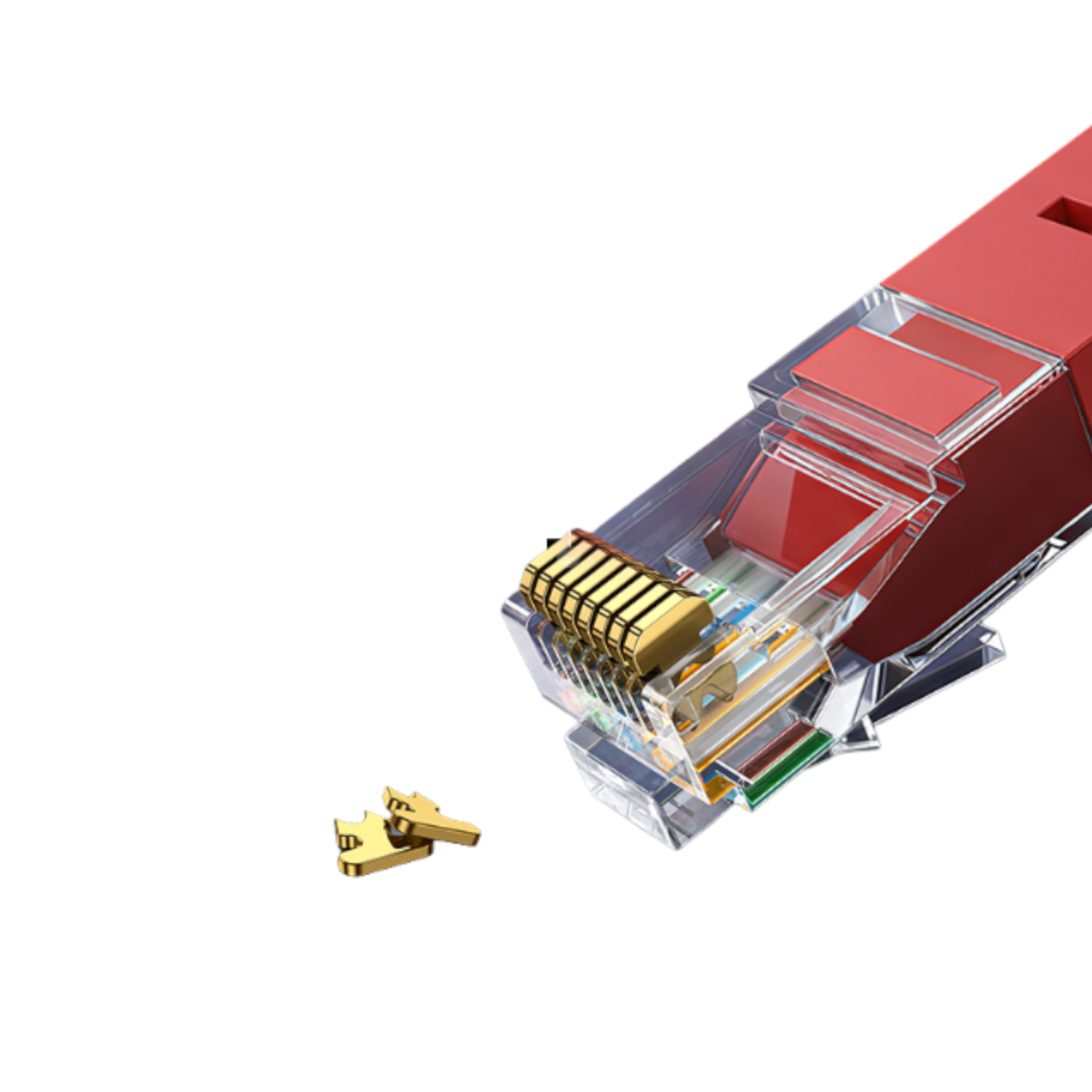 NW102-80829_UGREEN-RJ45-CAT6-1m-LAN-Network-Cable-–-1Gbps-250MHz-–-Red-3 UGREEN RJ45 CAT6 1m LAN Network Cable – (1Gbps, 250MHz) – Red