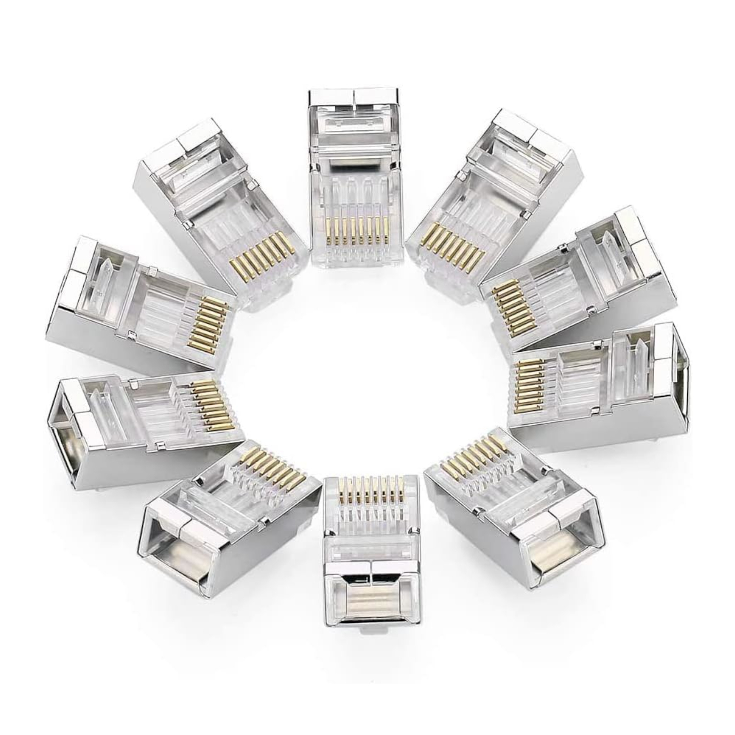 NW111-20333_UGreen-RJ45-Cat6-Shield-Connector-Plugs_wr_02 UGREEN CAT6 FTP RJ45 Modular Plugs 10 Pack