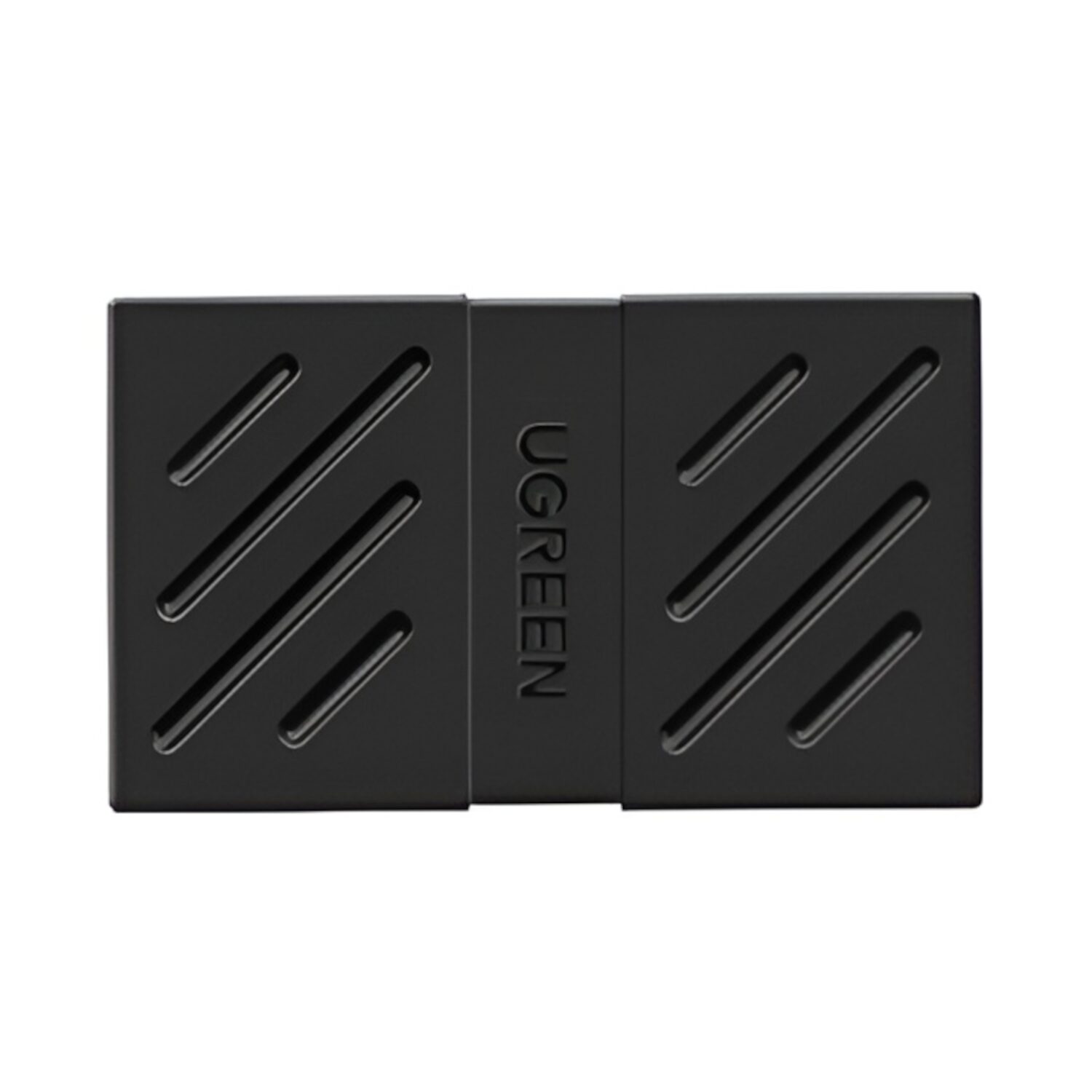 NW114-20311-wr-02a UGREEN RJ45 1Gbps Ethernet Cable Extender Adapter - Black
