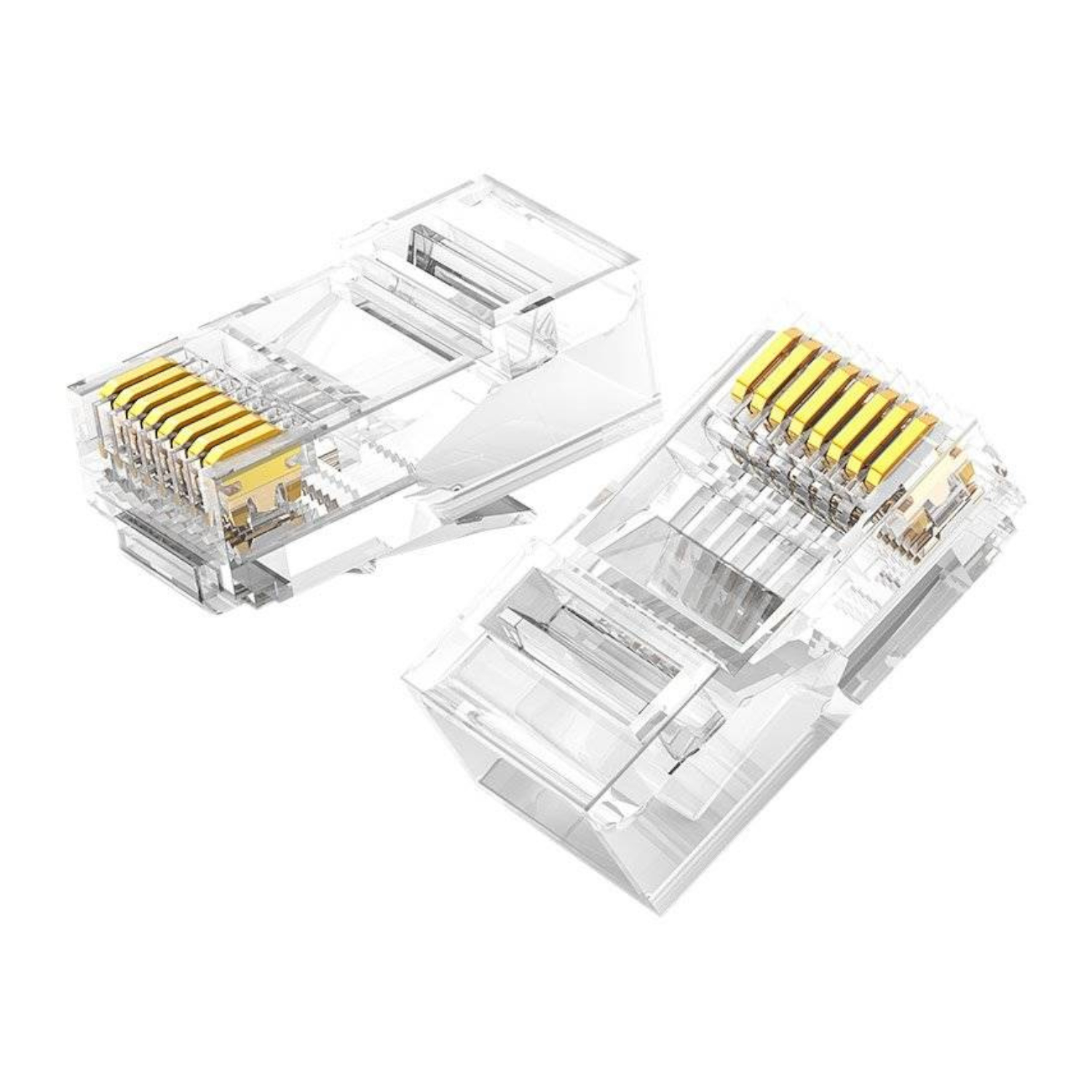 NW120-50961_UGREEN-Cat6-RJ45-Modular-Plugs-Transparent-with-Gold-Contacts-10-Pieces_wr_03 UGREEN Cat6 RJ45 Modular Plugs - Transparent with Gold Contacts (10 Pieces)