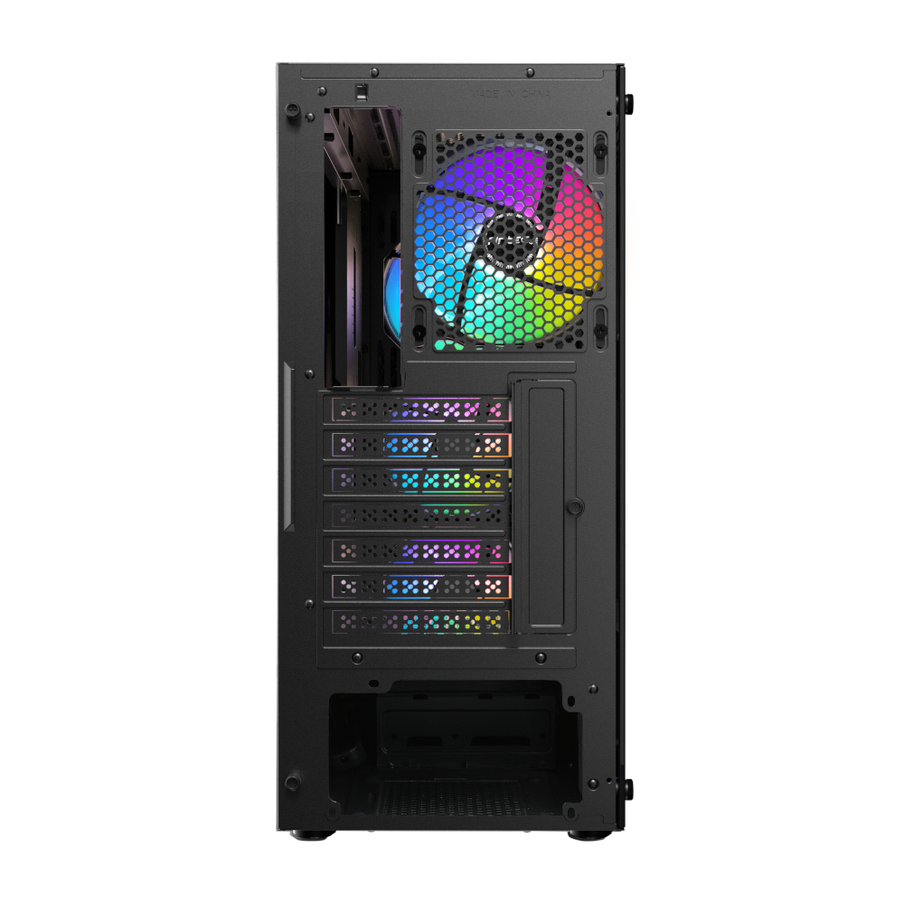 NX292_AR30_wr_03 Antec NX292 ATX | Micro-ATX | ITX ARGB Mid-Tower Gaming Chassis - Black