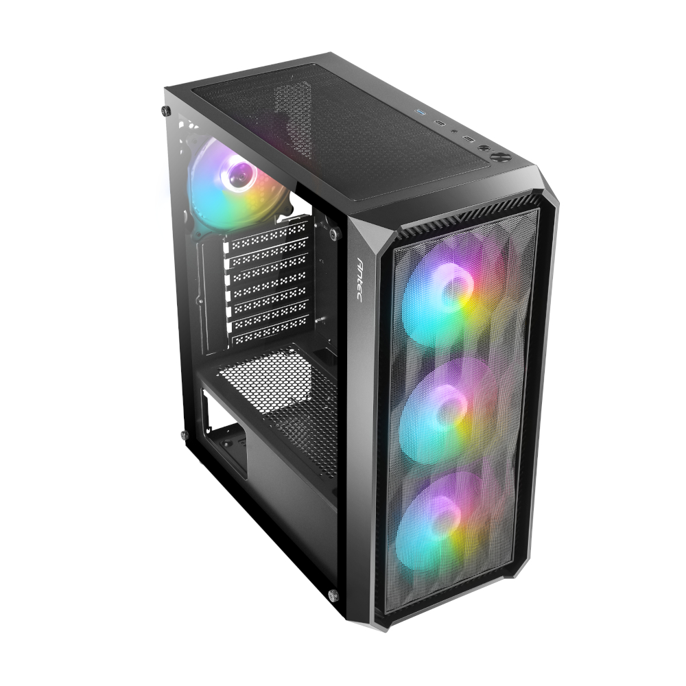 NX292_AR30_wr_07 Antec NX292 ATX | Micro-ATX | ITX ARGB Mid-Tower Gaming Chassis - Black