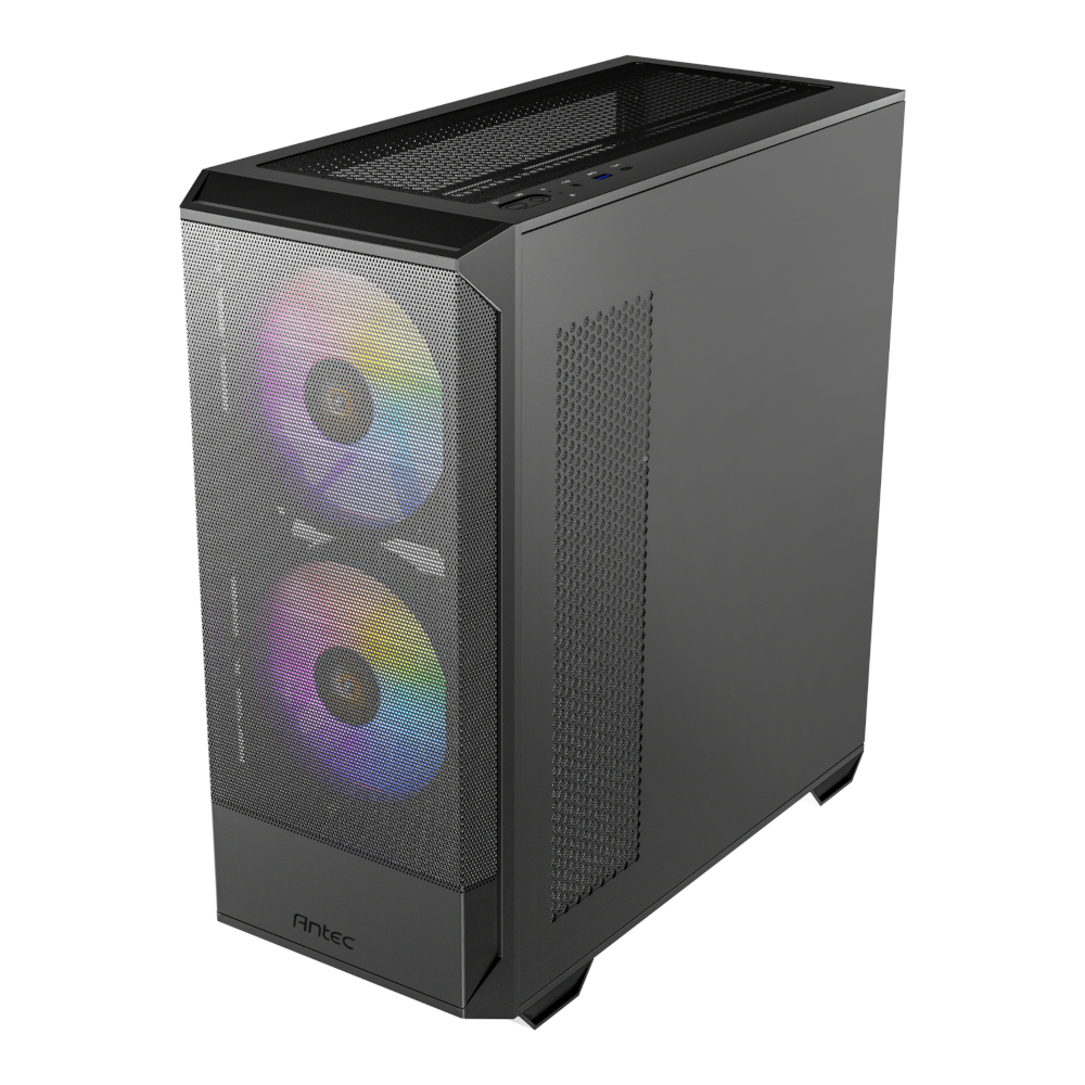 NX416L_wr_03 Antec NX416L ATX | Micro-ATX | ITX ARGB Mid-Tower Gaming Chassis - Black