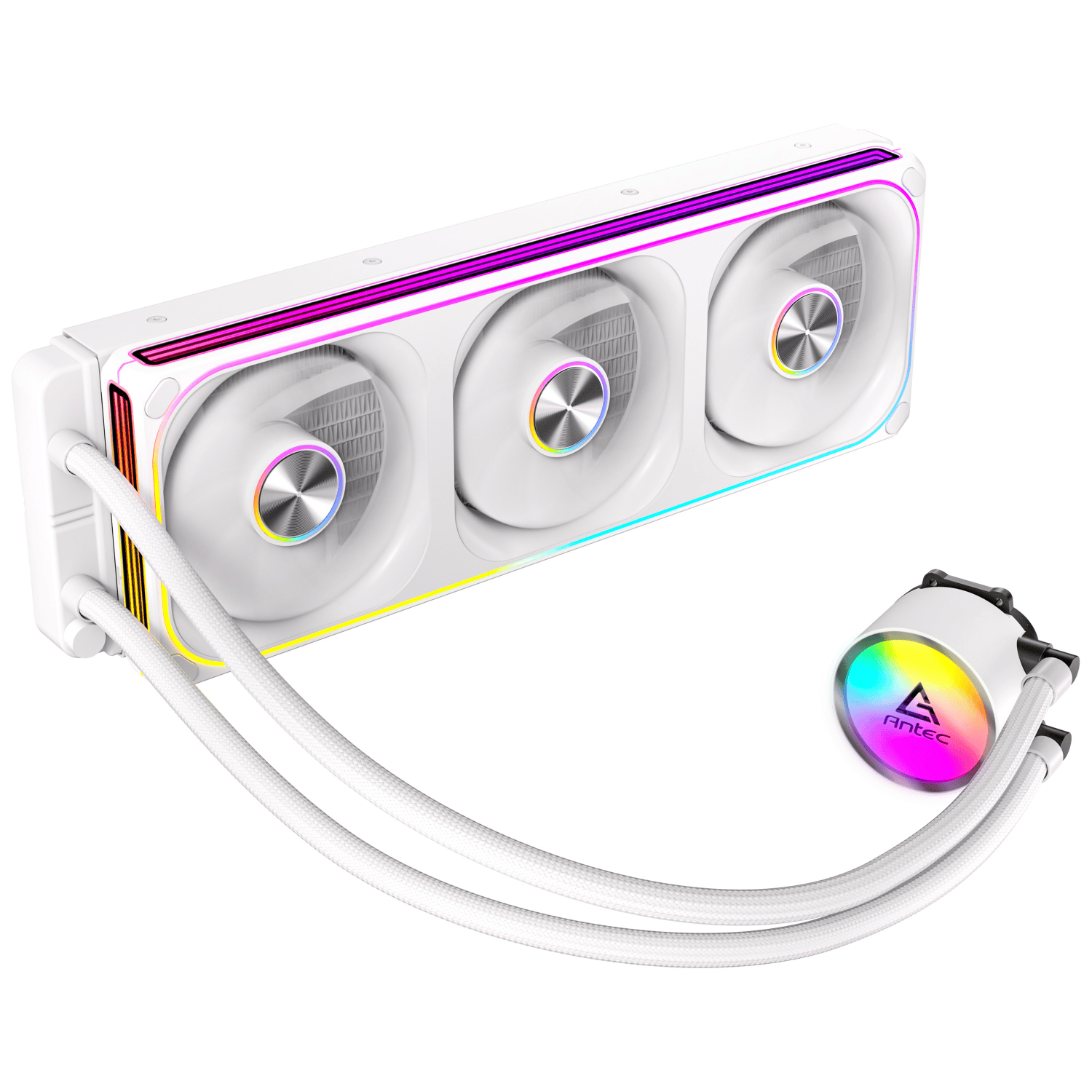 OMNI_360_MATRIX_ARGB_W_Antec_Omni_Matrix_360_ARGB_CPU_Liquid_Co_wr_04 Antec Omni Matrix 360 ARGB CPU Liquid Cooler White