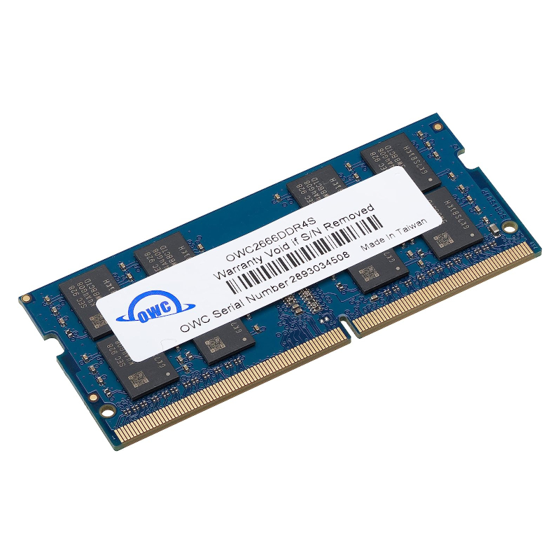 OWC2666DDR4S32G_wr_01 OWC Mac 32GB 2666Mhz DDR4 SODIMM Memory