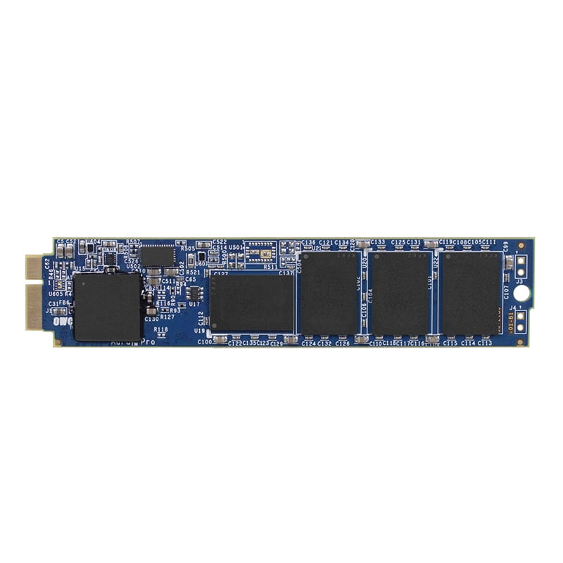 OWCS3DAP116G500_wr_01 OWC Aura Pro 6G 500GB mSATA SSD for Macbook Air 2010-2011