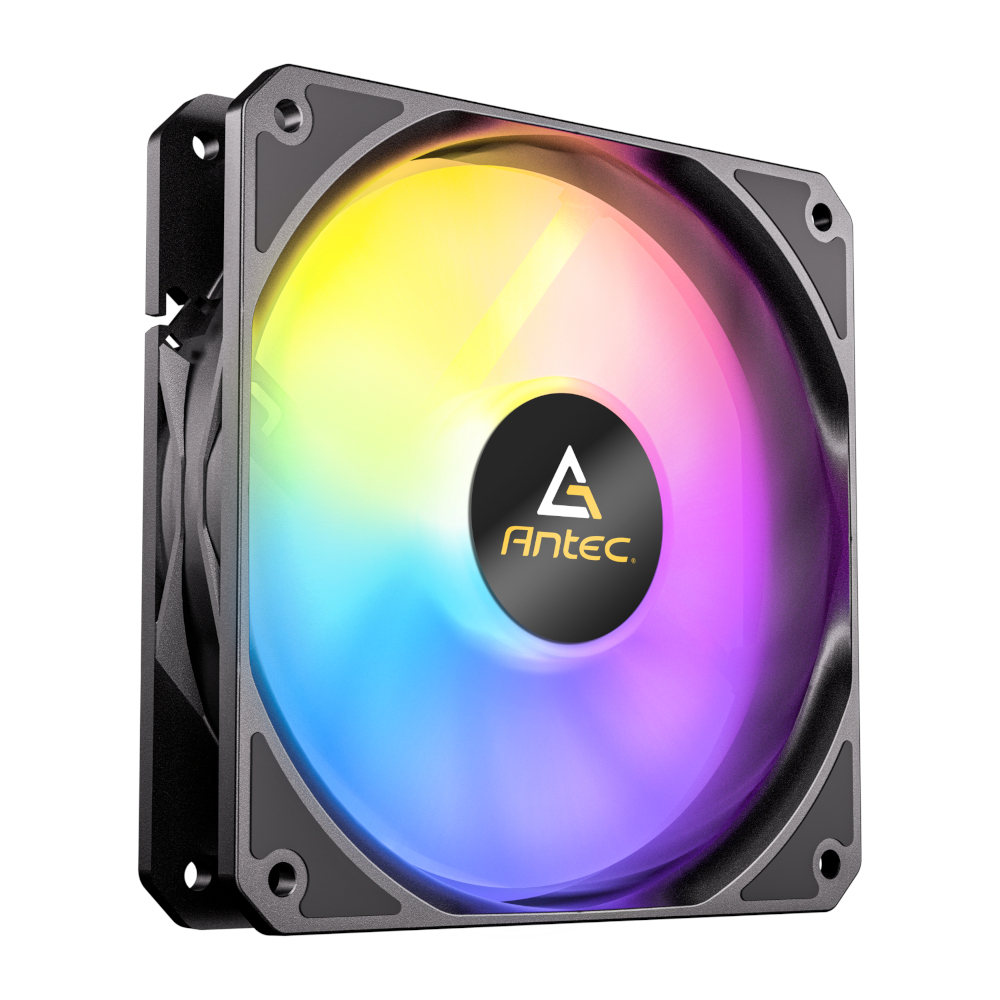 P12-ARGB-BLK_wr_03 Antec P12 ARGB 120 PWM Case Fan 3 Pack - Black