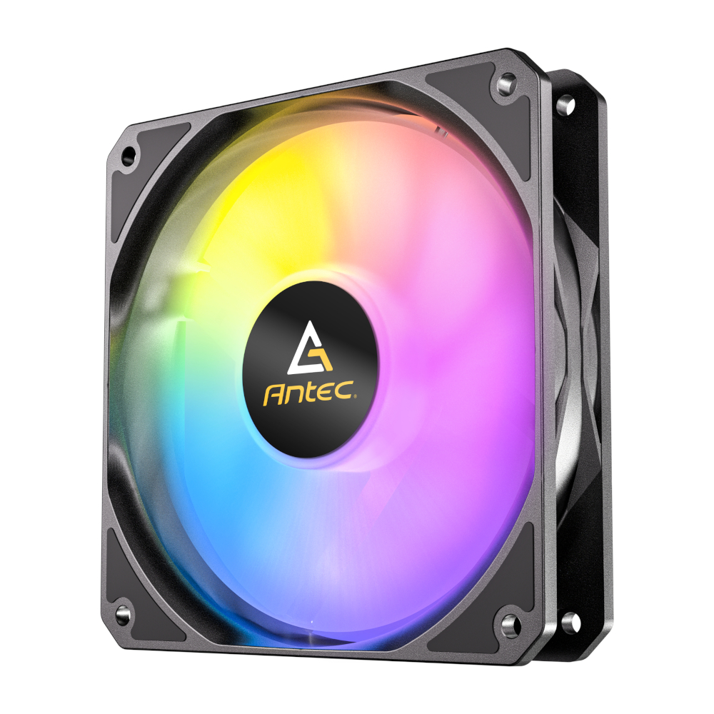 P12-ARGB-BLK_wr_04 Antec P12 ARGB 120 PWM Case Fan 3 Pack - Black