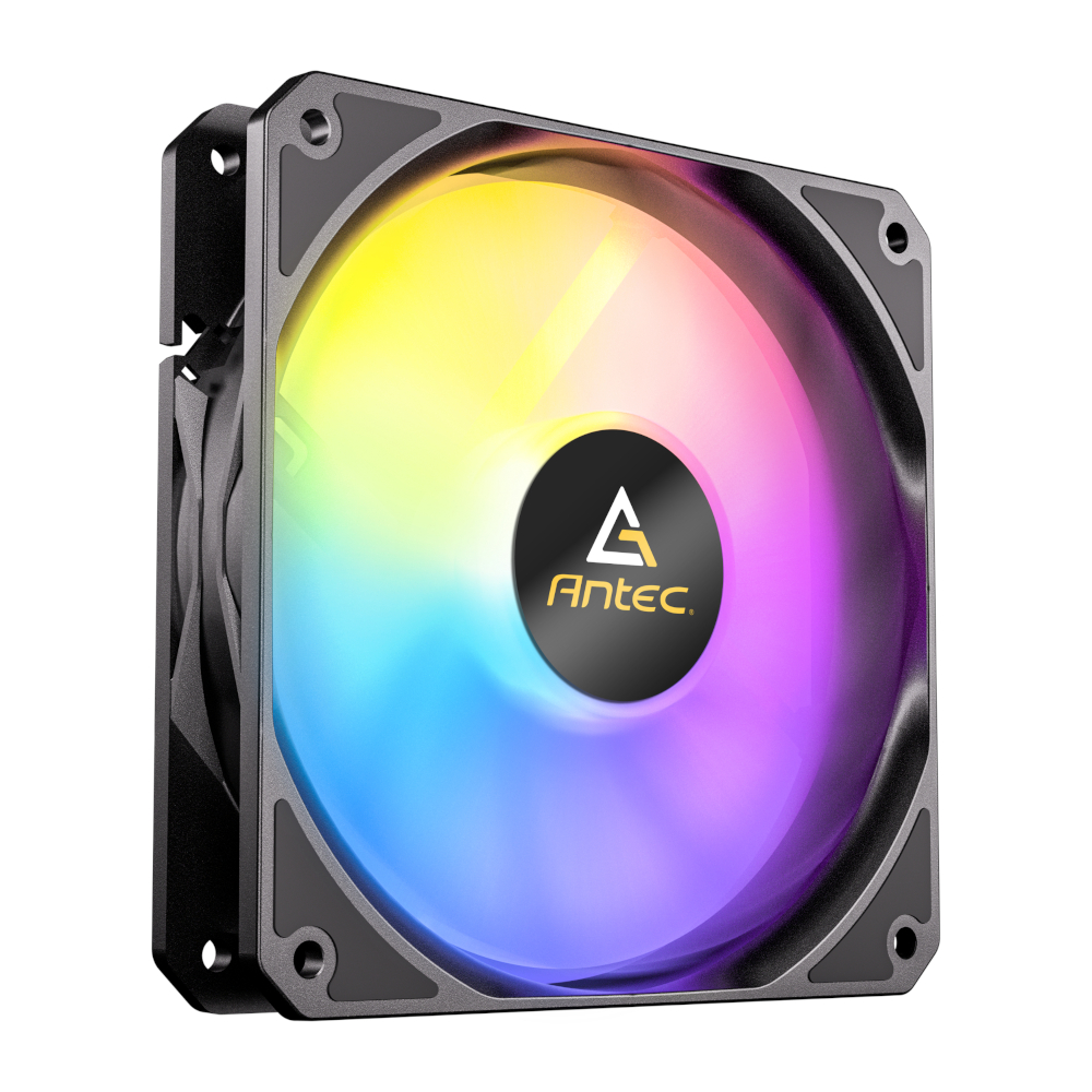 P12R-ARGB-BLK_wr_03 Antec P12 PWM 120mm ARGB Reverse Case Fan - Black