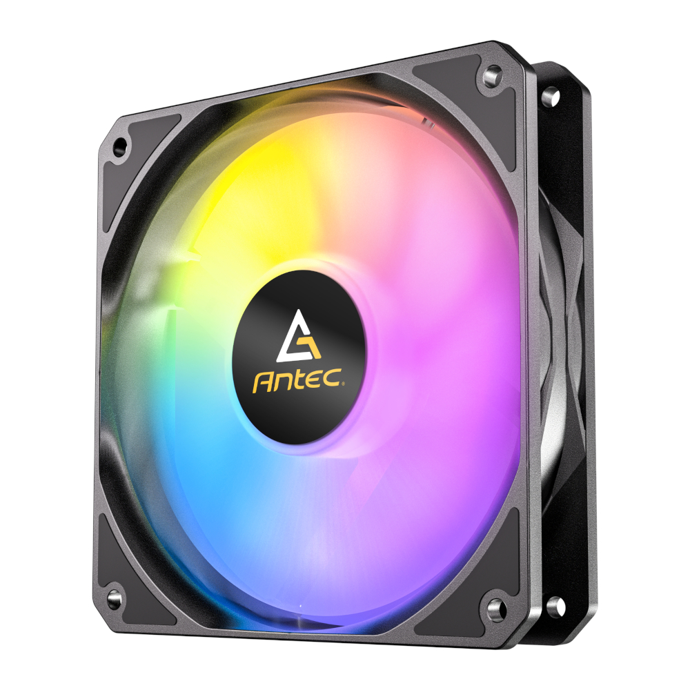 P12R-ARGB-BLK_wr_04 Antec P12 PWM 120mm ARGB Reverse Case Fan - Black