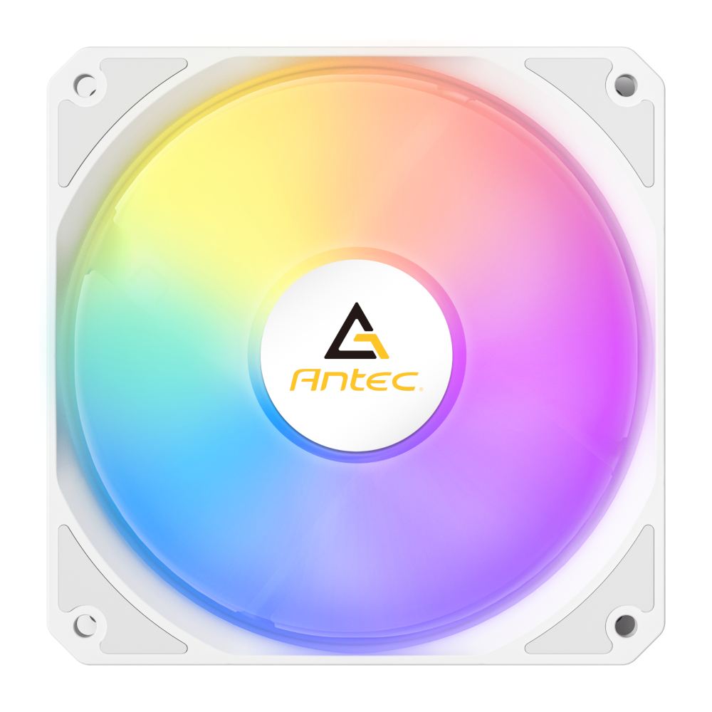 P12R-ARGB-WHT_wr_02 Antec P12 PWM 120mm ARGB Reverse Case Fan - White