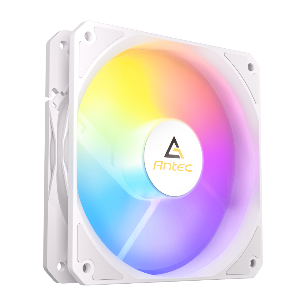 P12R-ARGB-WHT_wr_03 Antec P12 PWM 120mm ARGB Reverse Case Fan - White