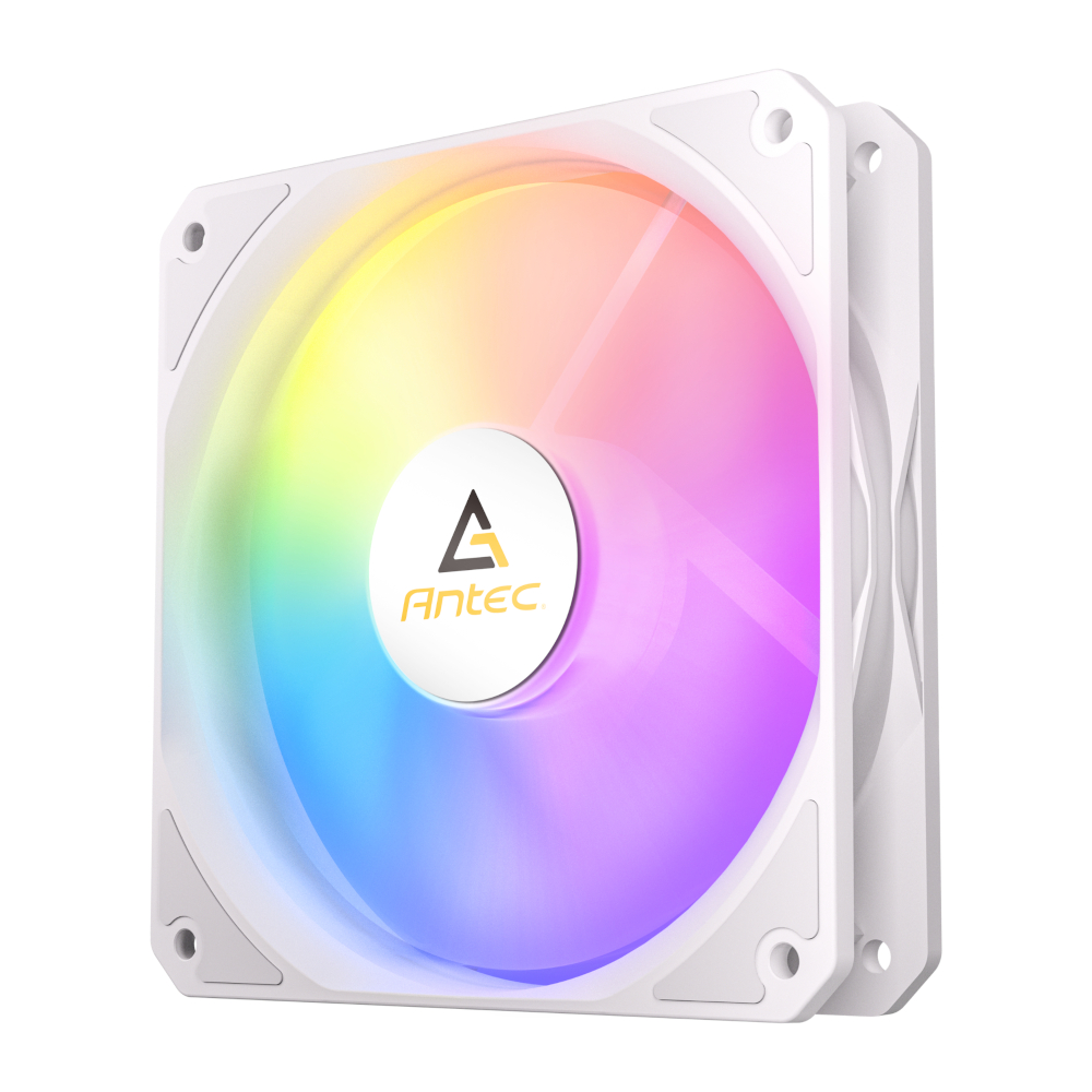 P12R-ARGB-WHT_wr_04 Antec P12 PWM 120mm ARGB Reverse Case Fan - White