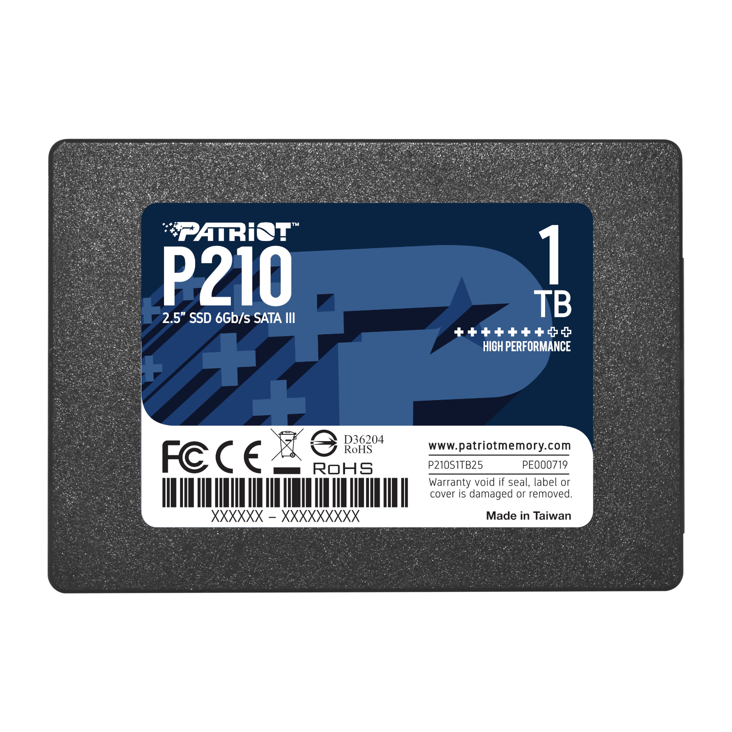 P210S1TB25_Patriot-P210-1TB-2.5-Inch-SATAIII-SSD_wr_01 Patriot P210 1TB 2.5 Inch SATAIII SSD