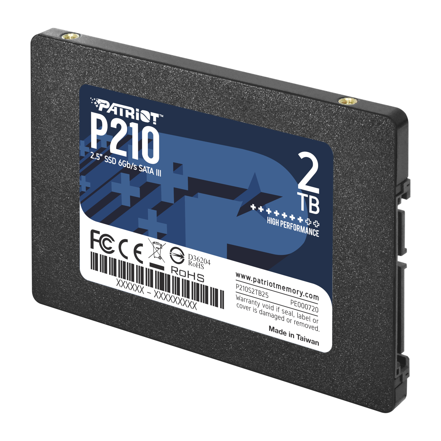 P210S2TB25_Patriot-P210-2TB-2.5-Inch-SATAIII-SSD_wr_02 Patriot P210 2TB 2.5 Inch SATAIII SSD