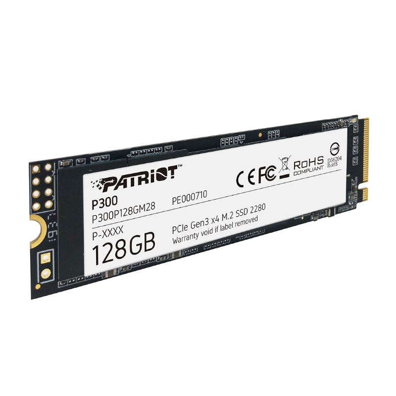 P300P128GM28_wr_02 Patriot P300 128GB M.2 PCIe NVMe SSD