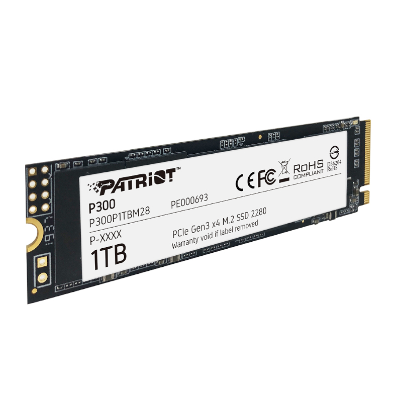 P300P1TBM28_wr_02 Patriot P300 1TB M.2 PCIe NVMe SSD