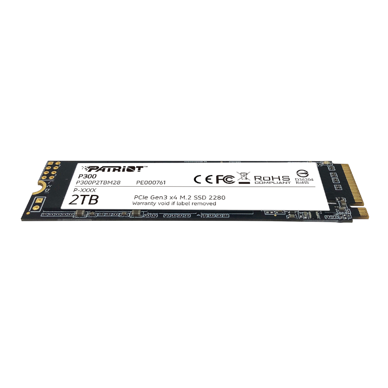 P300P2TBM28_wr_03 Patriot P300 2TB M.2 PCIe NVMe SSD