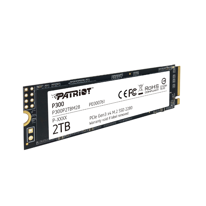 P300P2TBM28_wr_04 Patriot P300 2TB M.2 PCIe NVMe SSD