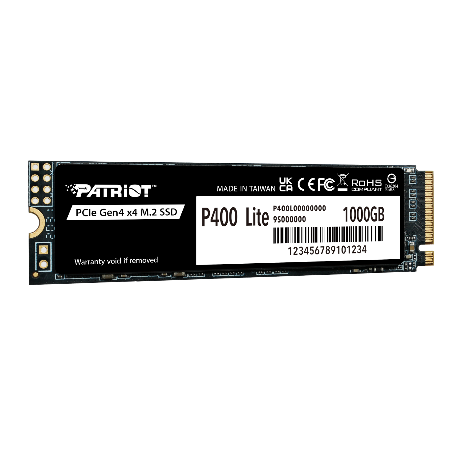 P400LP1KGM28H_Patriot-P400-Lite-1TB-M.2-PCIe-Gen-4-x4-NVMe-SSD_wr_02 Patriot P400 Lite 1TB M.2 PCIe Gen 4 x4 NVMe SSD