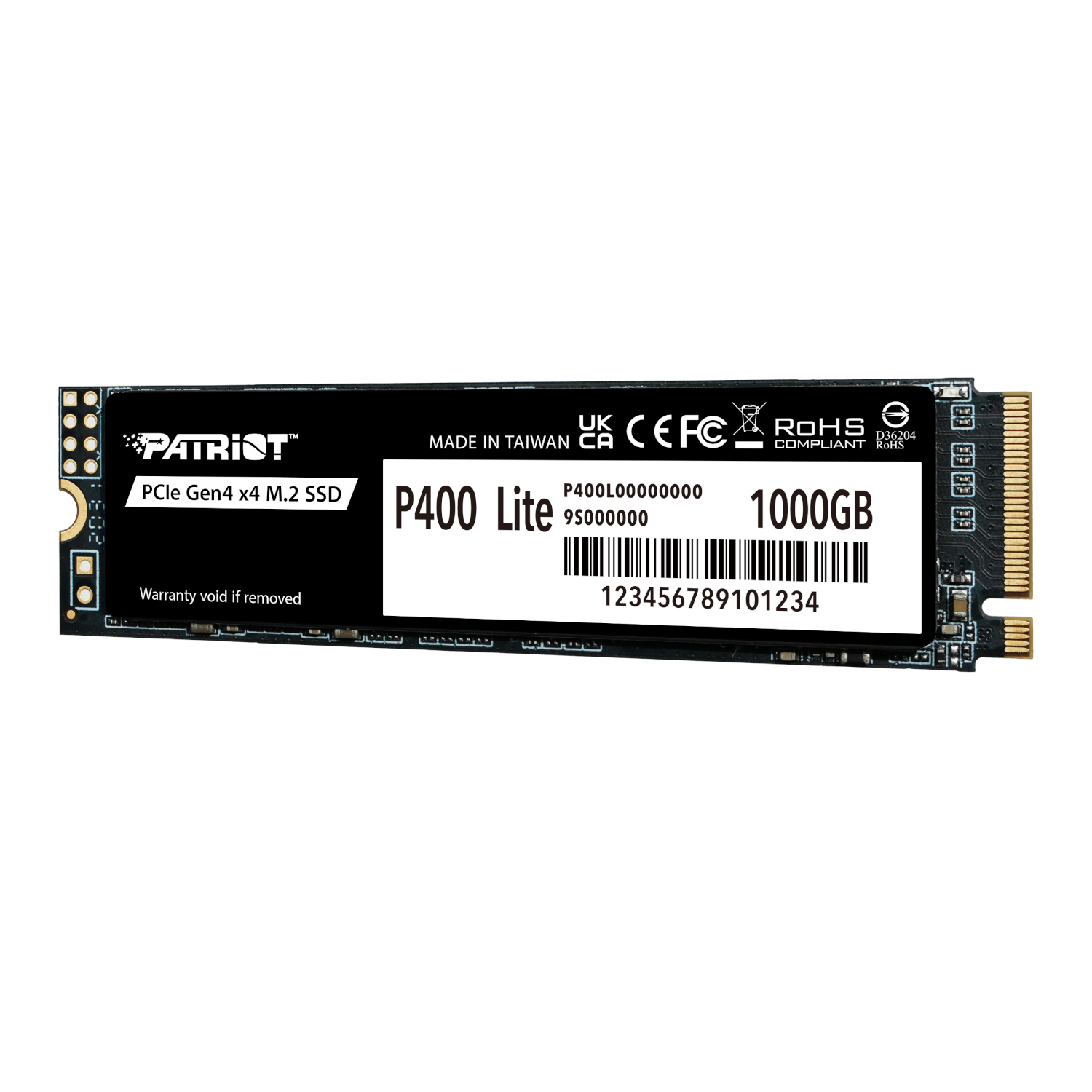P400LP1KGM28H_Patriot-P400-Lite-1TB-M.2-PCIe-Gen-4-x4-NVMe-SSD_wr_03 Patriot P400 Lite 1TB M.2 PCIe Gen 4 x4 NVMe SSD