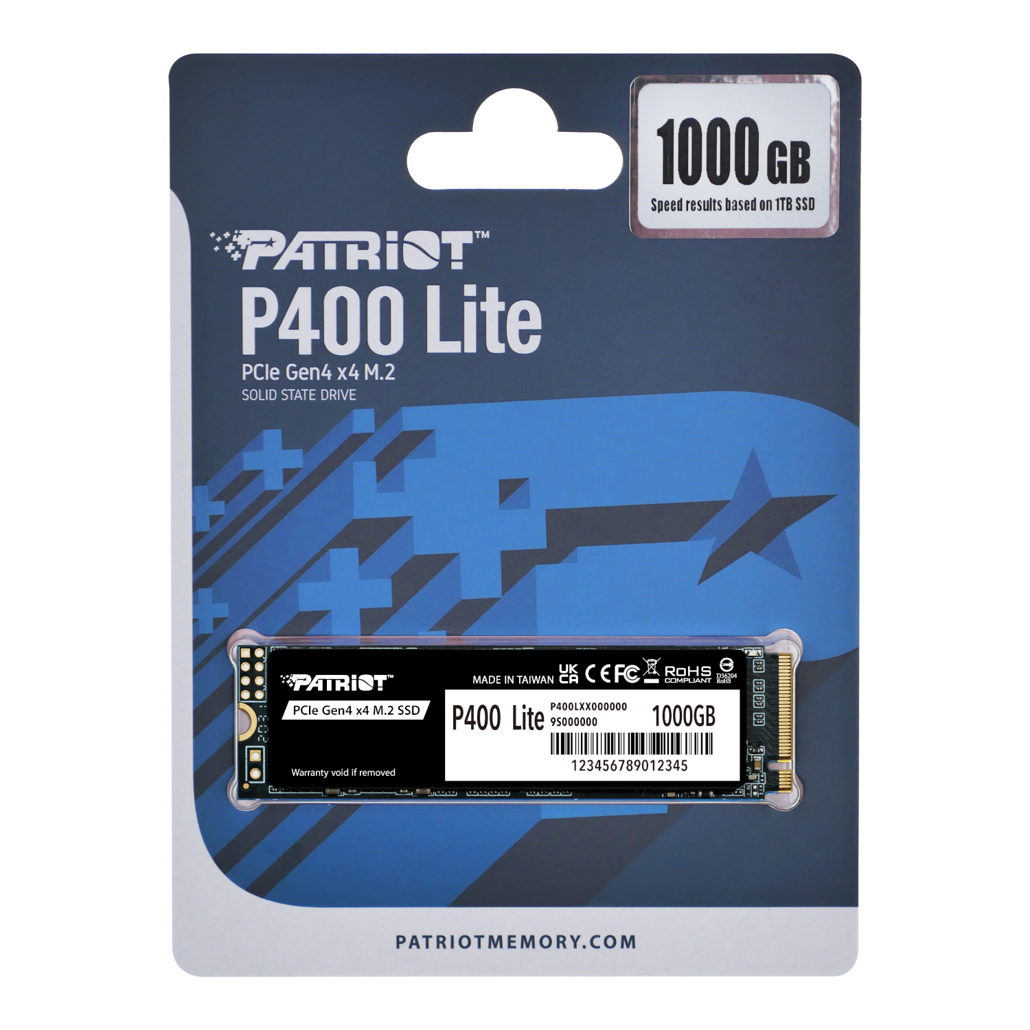 P400LP1KGM28H_Patriot-P400-Lite-1TB-M.2-PCIe-Gen-4-x4-NVMe-SSD_wr_04 Patriot P400 Lite 1TB M.2 PCIe Gen 4 x4 NVMe SSD