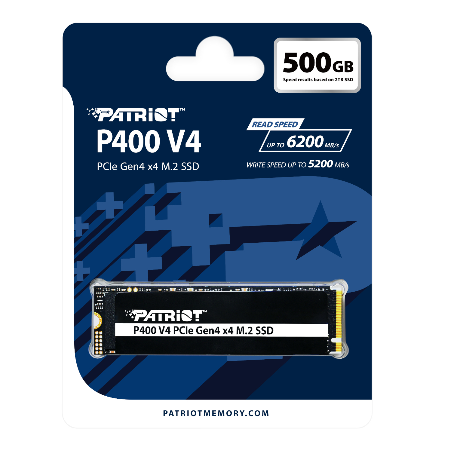 P400LP500GM28H_Patriot-P400-Lite-500GB-M.2-PCIe-NVMe-SSD_wr_04 Patriot P400 Lite 500GB M.2 PCIe NVMe SSD