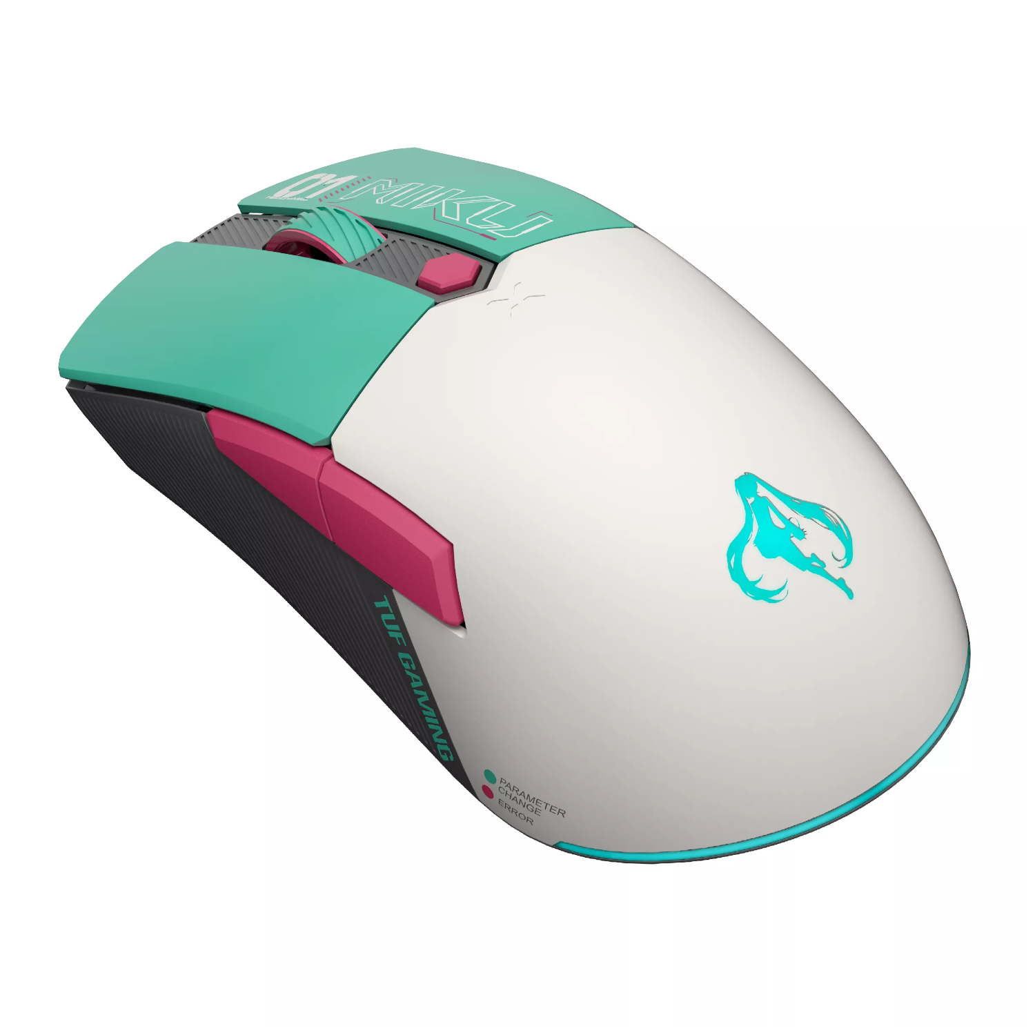 P521-TUF-GAMING-MINI-WL-M_ASUS-TUF-GAMING-Mini-Wireless-Mouse-Hatsune-Miku-Edition_wr_02a Asus TUF GAMING Mini 12000 DPI Wireless Mouse Hatsune Miku Edition