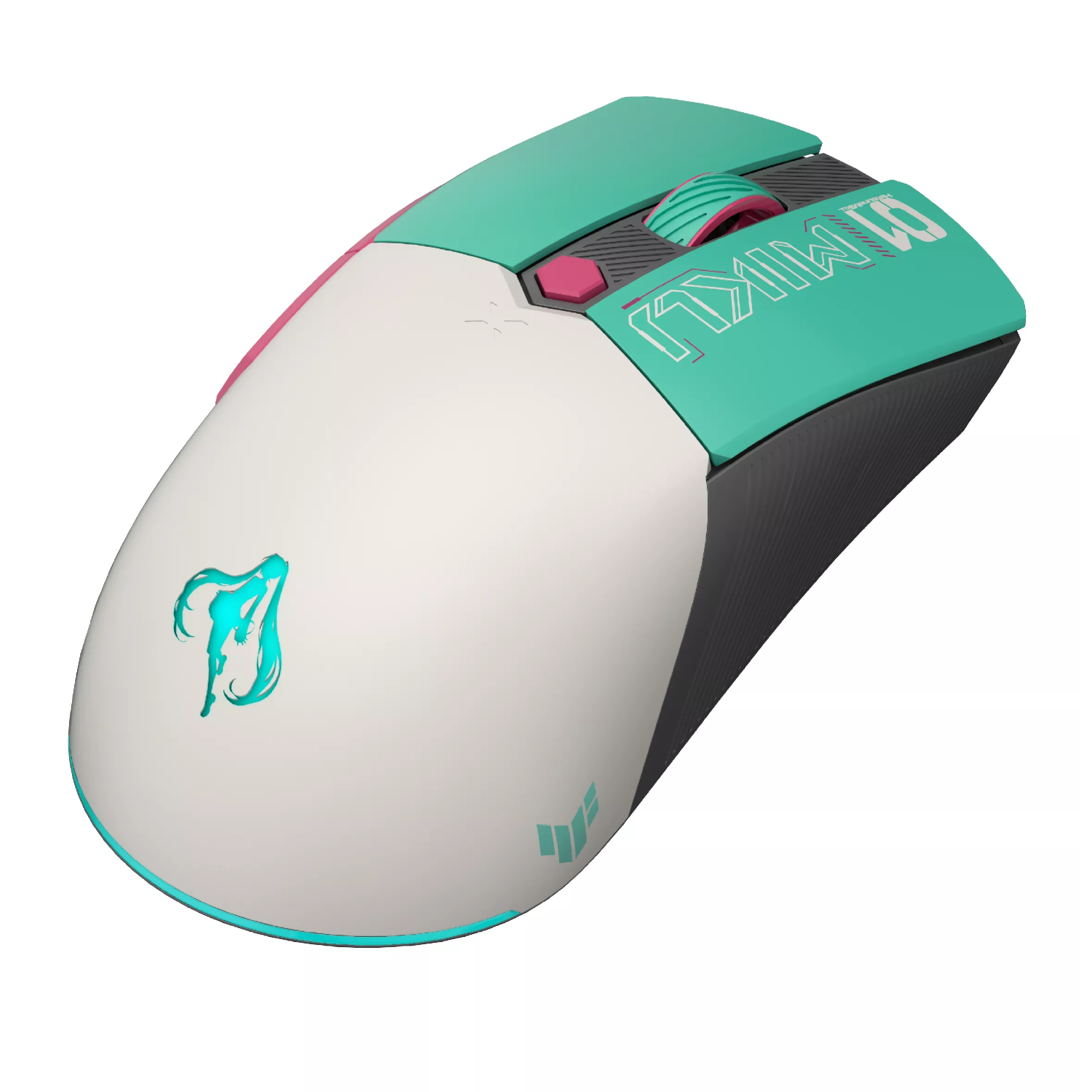 P521-TUF-GAMING-MINI-WL-M_ASUS-TUF-GAMING-Mini-Wireless-Mouse-Hatsune-Miku-Edition_wr_04a Asus TUF GAMING Mini 12000 DPI Wireless Mouse Hatsune Miku Edition