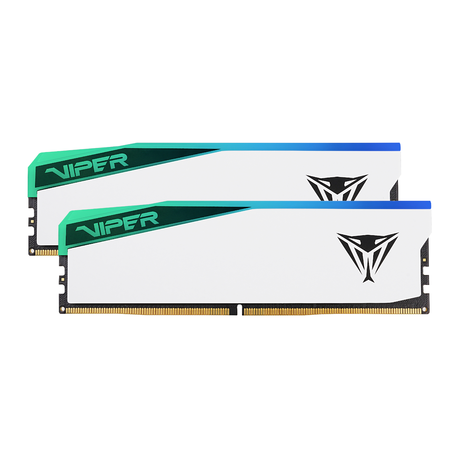 PATRIOT_PVER532G60C30KW_wr_01a Patriot Viper Elite 5 RGB 32GB 6000MHz DDR5 Desktop Gaming Memory Kit - White