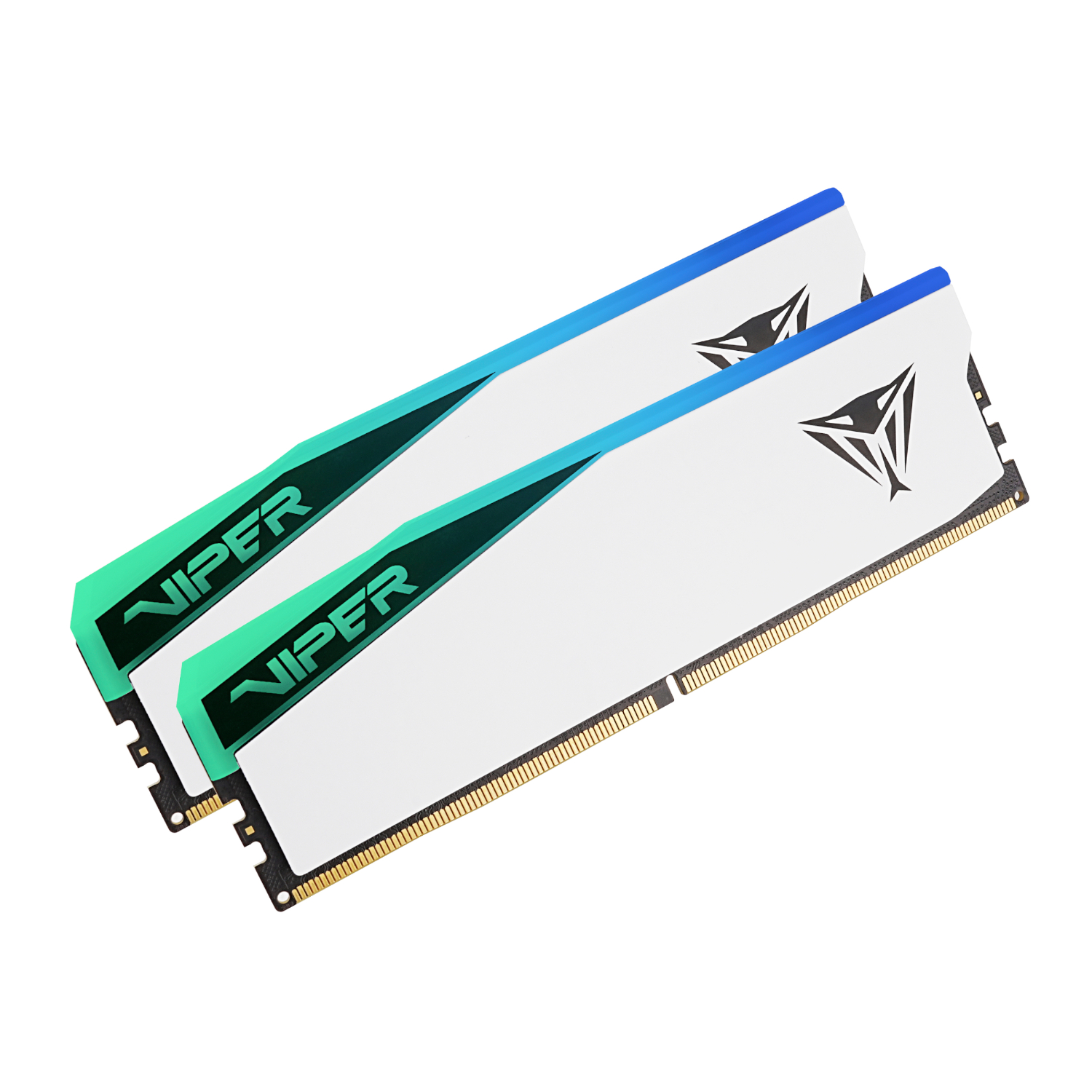 PATRIOT_PVER532G60C30KW_wr_02a Patriot Viper Elite 5 RGB 32GB 6000MHz DDR5 Desktop Gaming Memory Kit - White