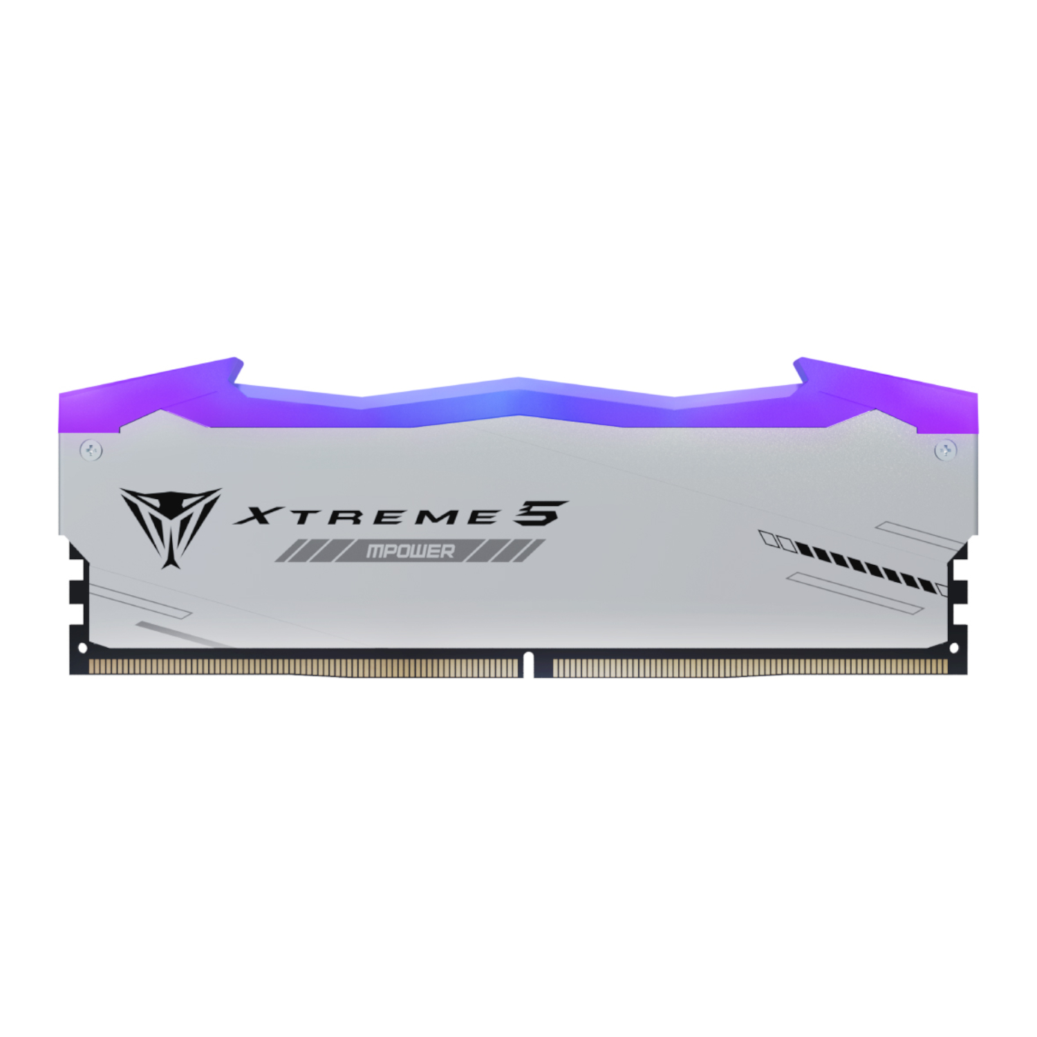 PATRIOT_PVXR532G60C30KM_wr_03a Patriot Viper Xtreme 5 RGB MPower 32GB 6000MHz DDR5 Desktop Gaming Memory Kit - Silver
