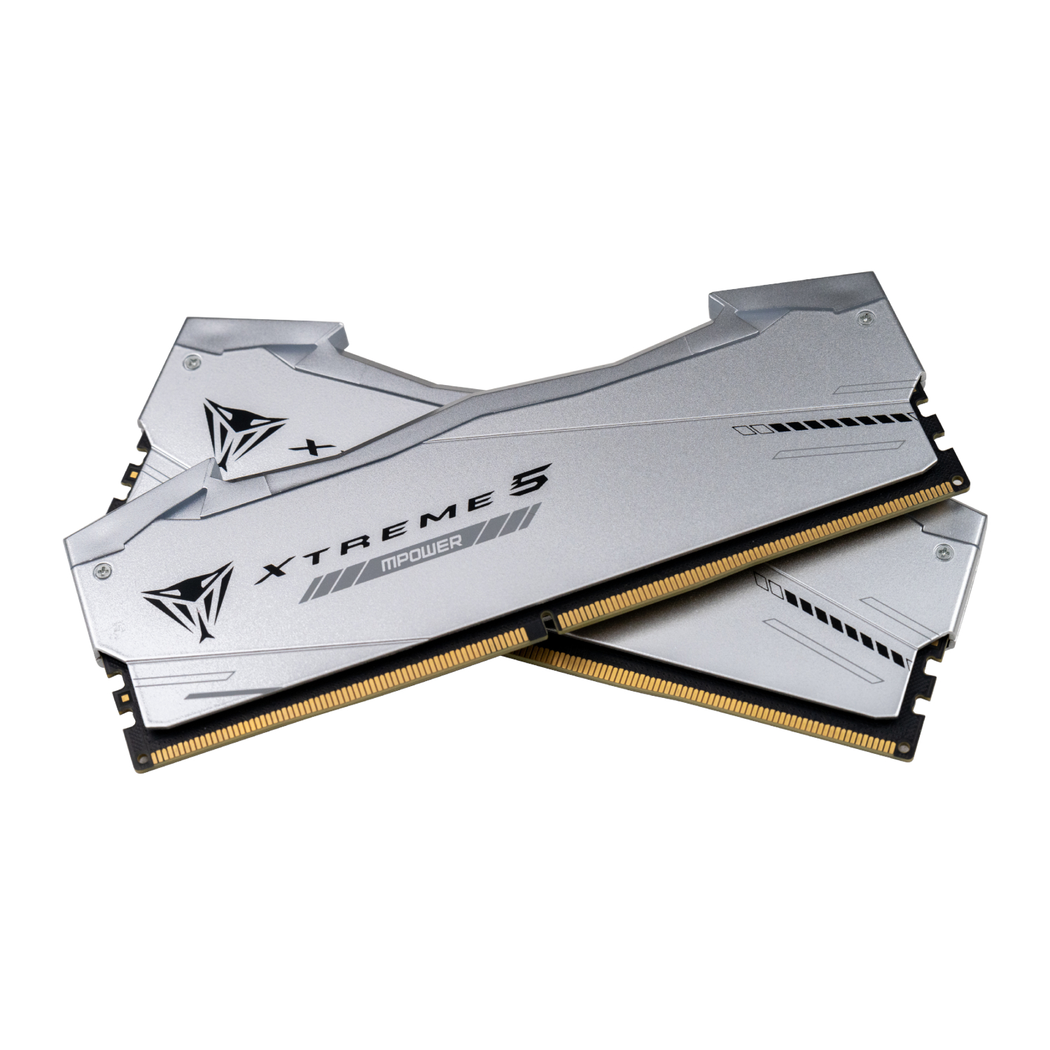 PATRIOT_PVXR532G60C30KM_wr_05a Patriot Viper Xtreme 5 RGB MPower 32GB 6000MHz DDR5 Desktop Gaming Memory Kit - Silver